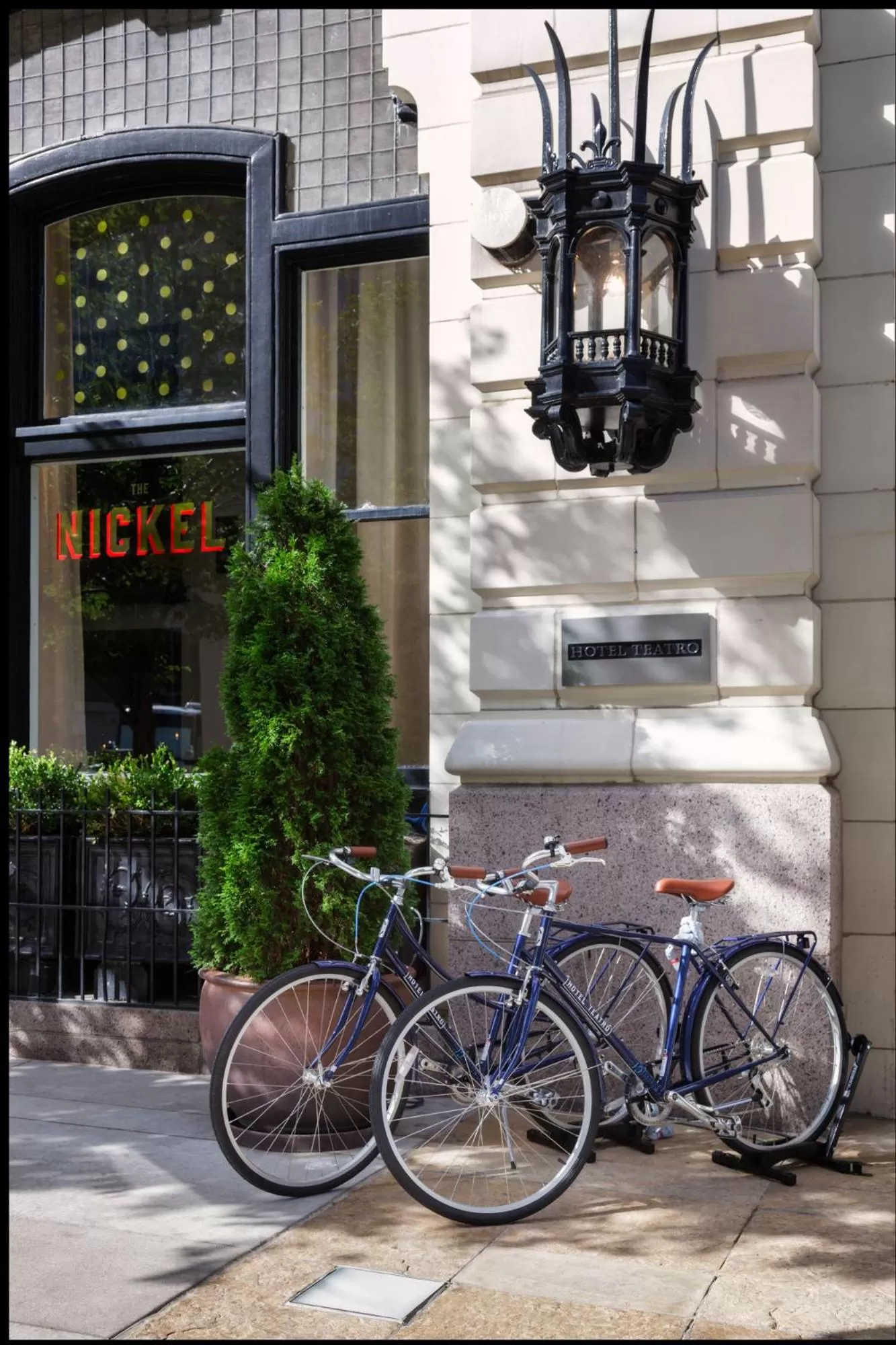 Cycling in Hotel Teatro