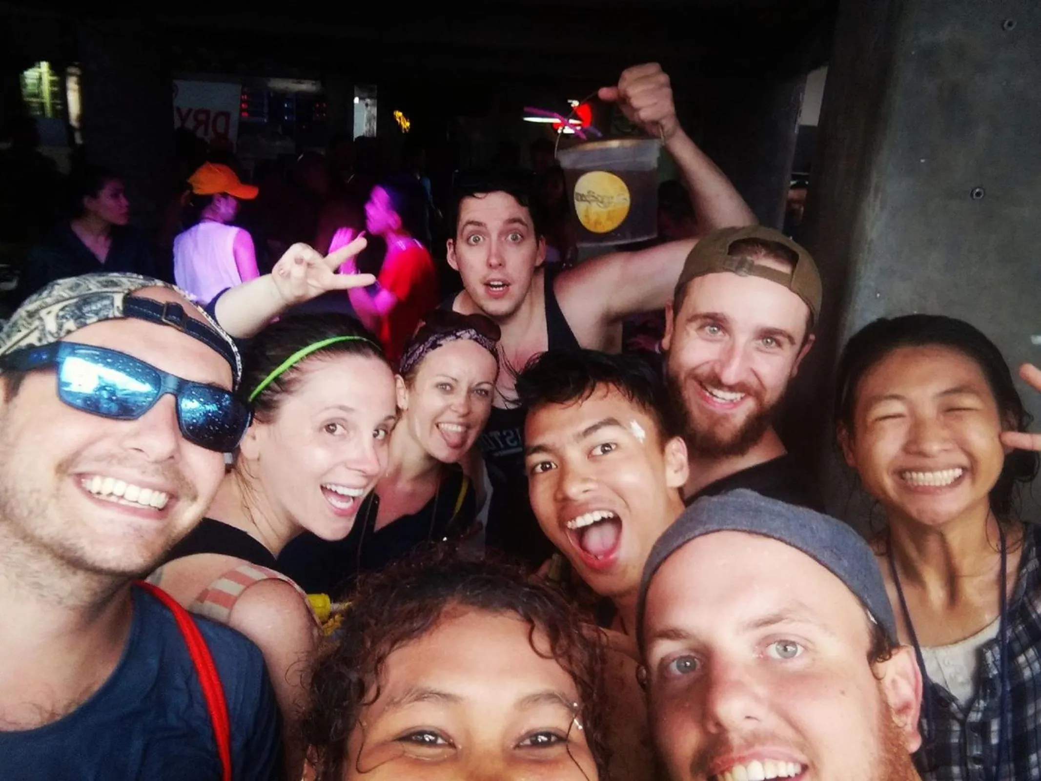 Area and facilities in Us Hostel Samui