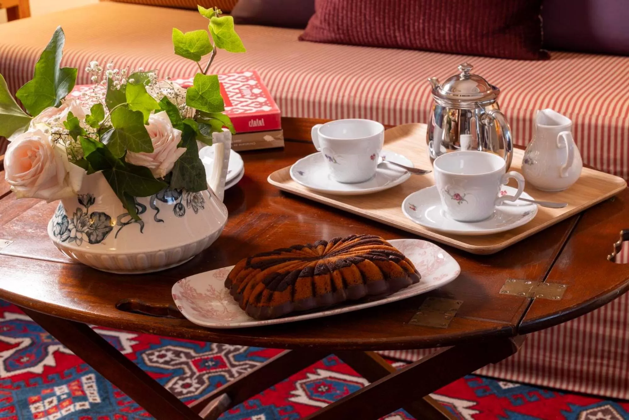 Lobby or reception in Hôtel Le Saint Gregoire