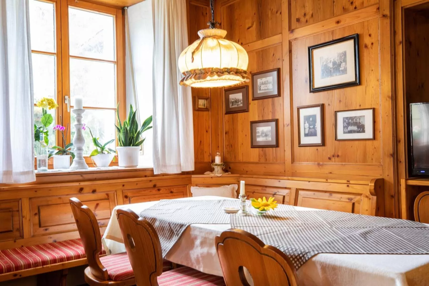 Dining area in Landgasthof Sonne