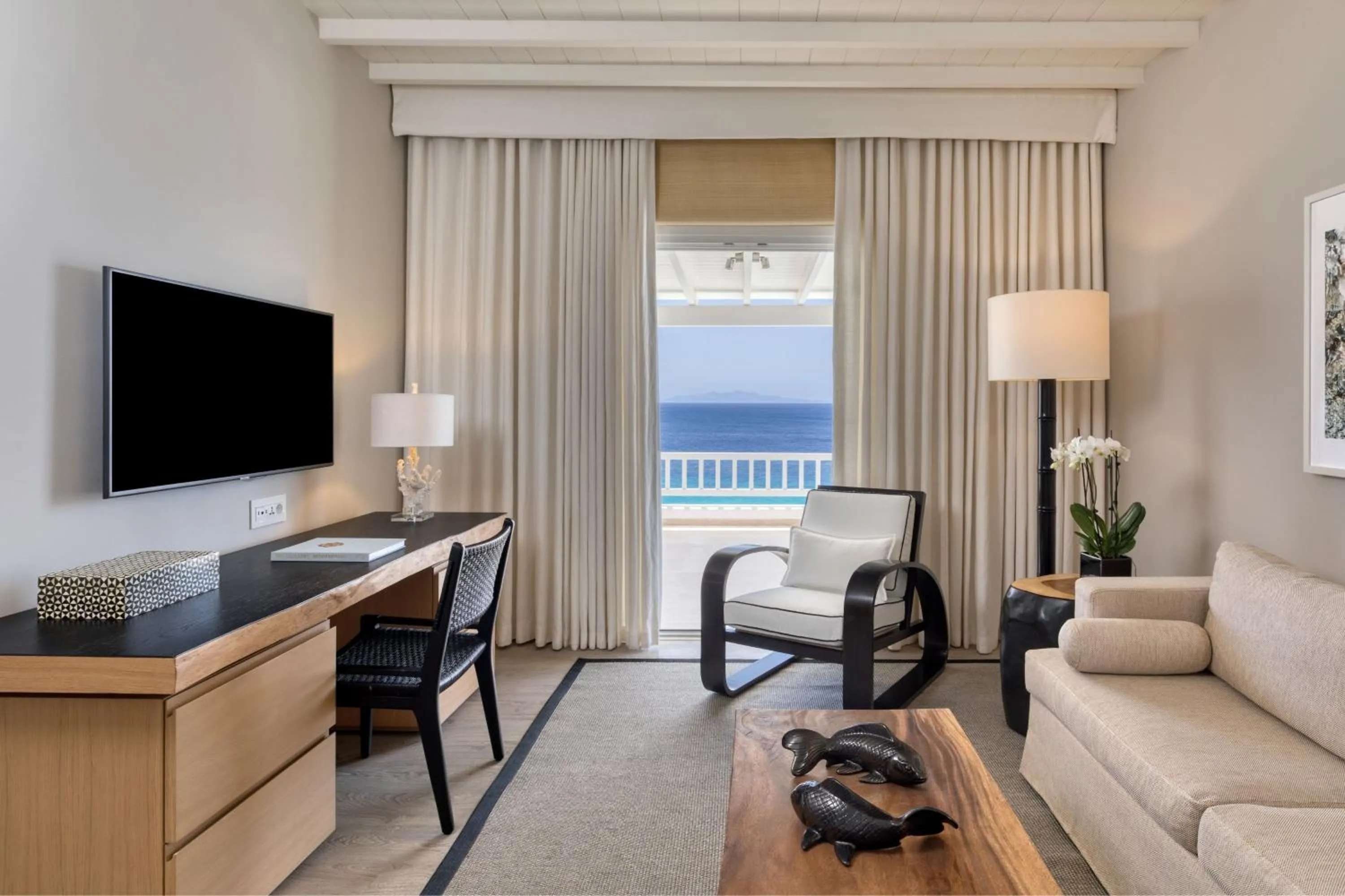 Photo of the whole room in Santa Marina, A Luxury Collection Resort, Mykonos