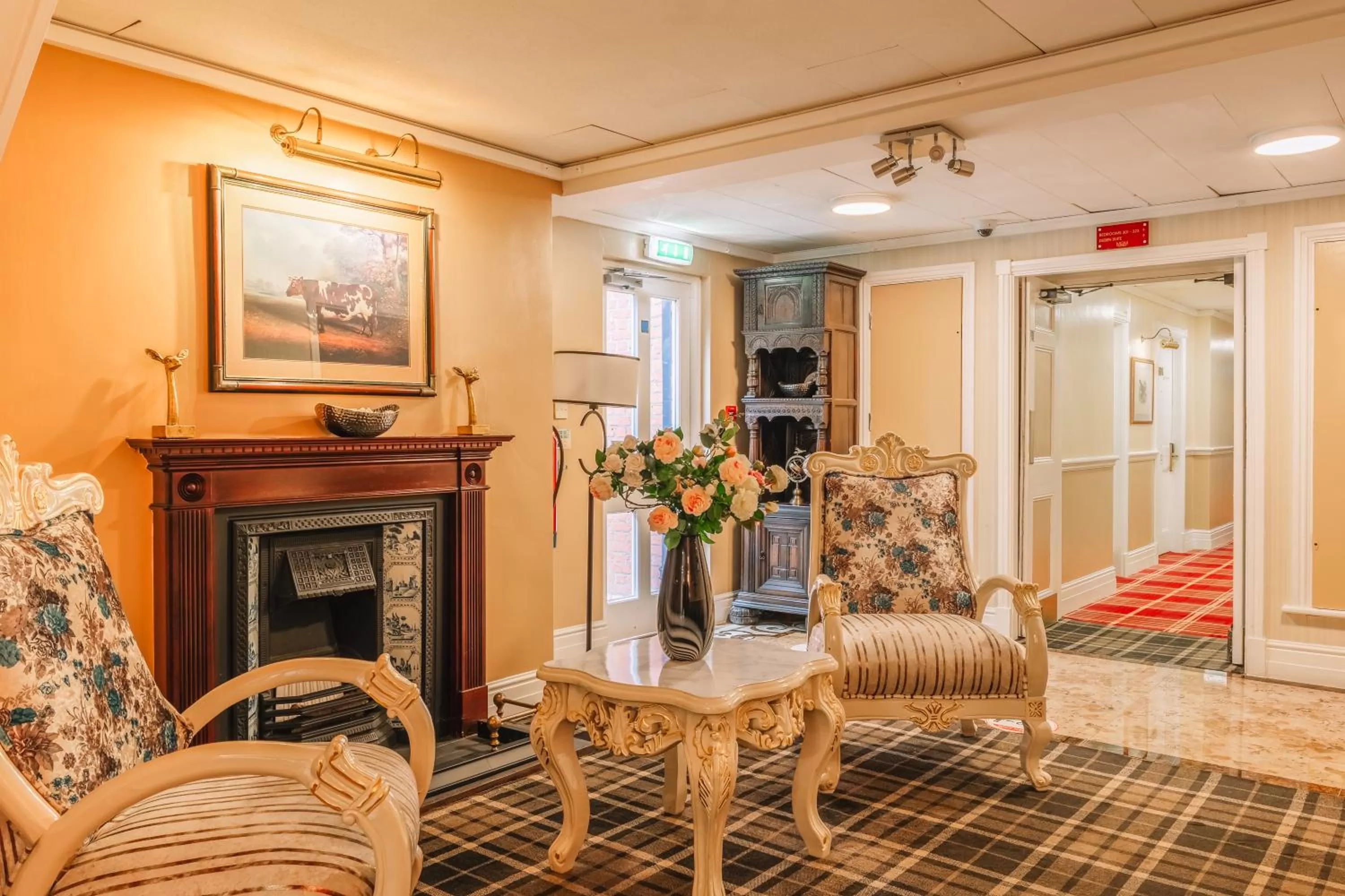 Lobby or reception in Muthu Belstead Brook Hotel
