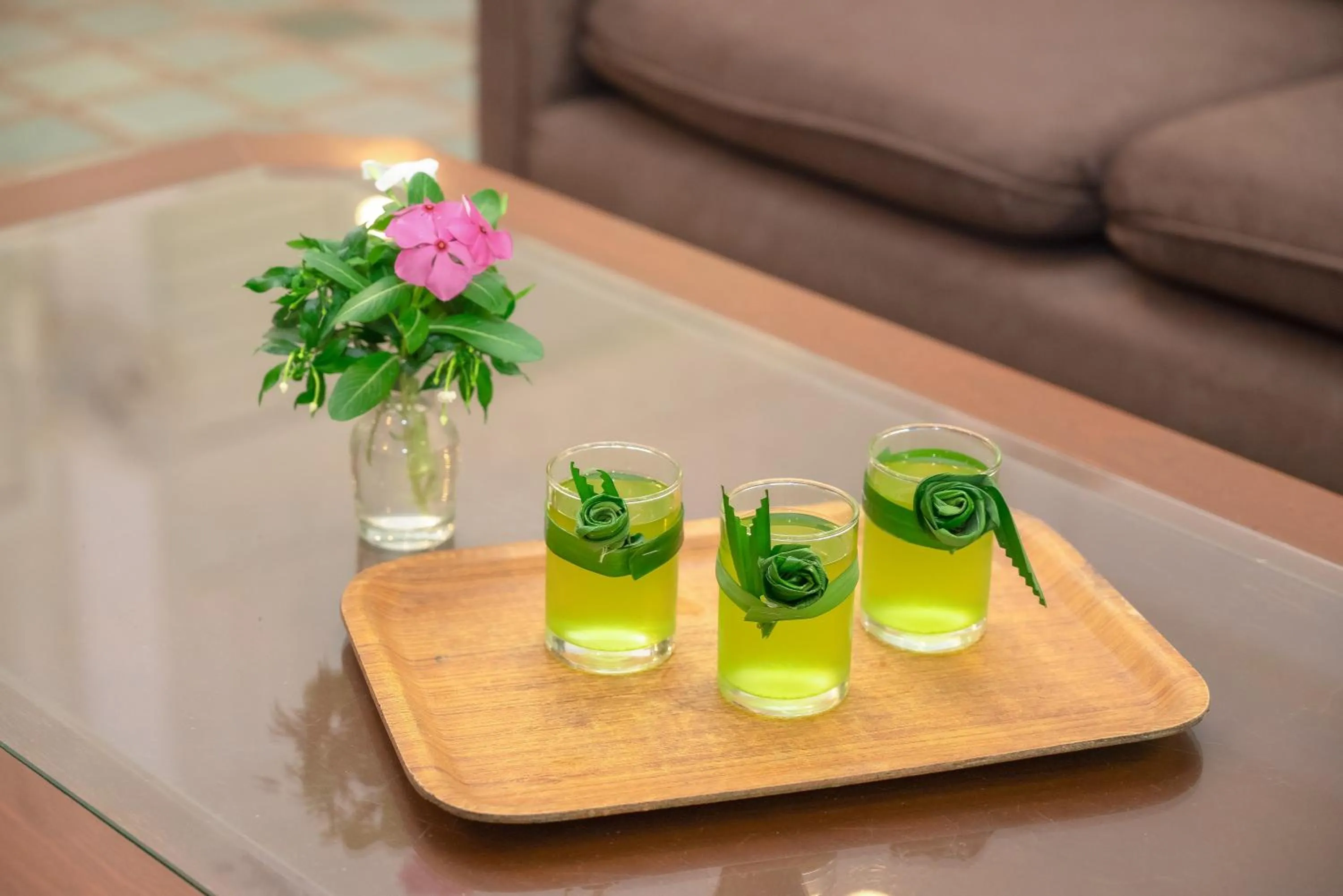 Drinks in Comsaed River Kwai Resort