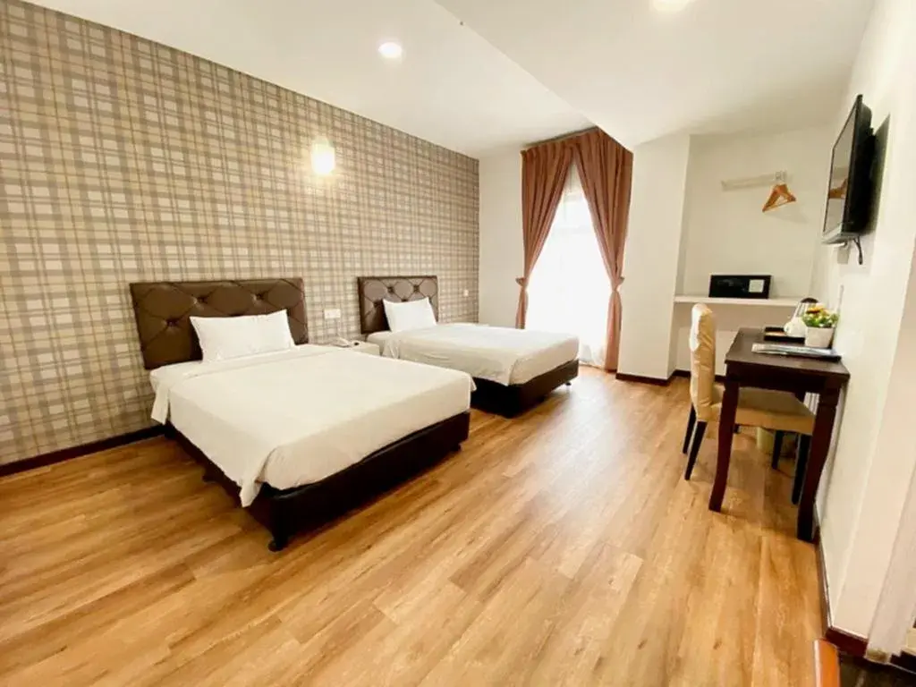 Deluxe Double or Twin Room in Koho Hotel - Johor Bahru Deluxe Double or Twin Room in Koho Hotel - Johor Bahru