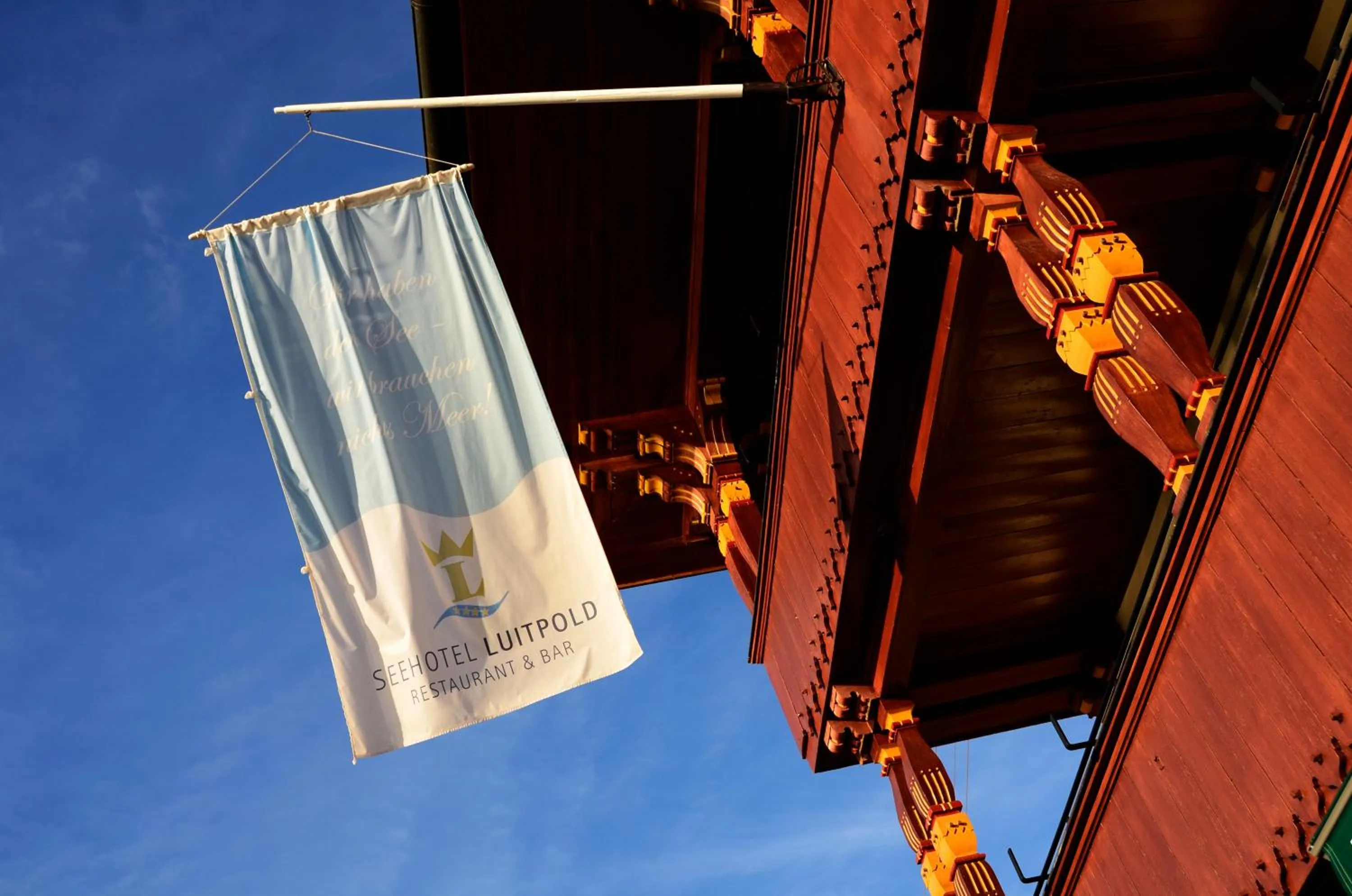 Property logo or sign in Seehotel Luitpold