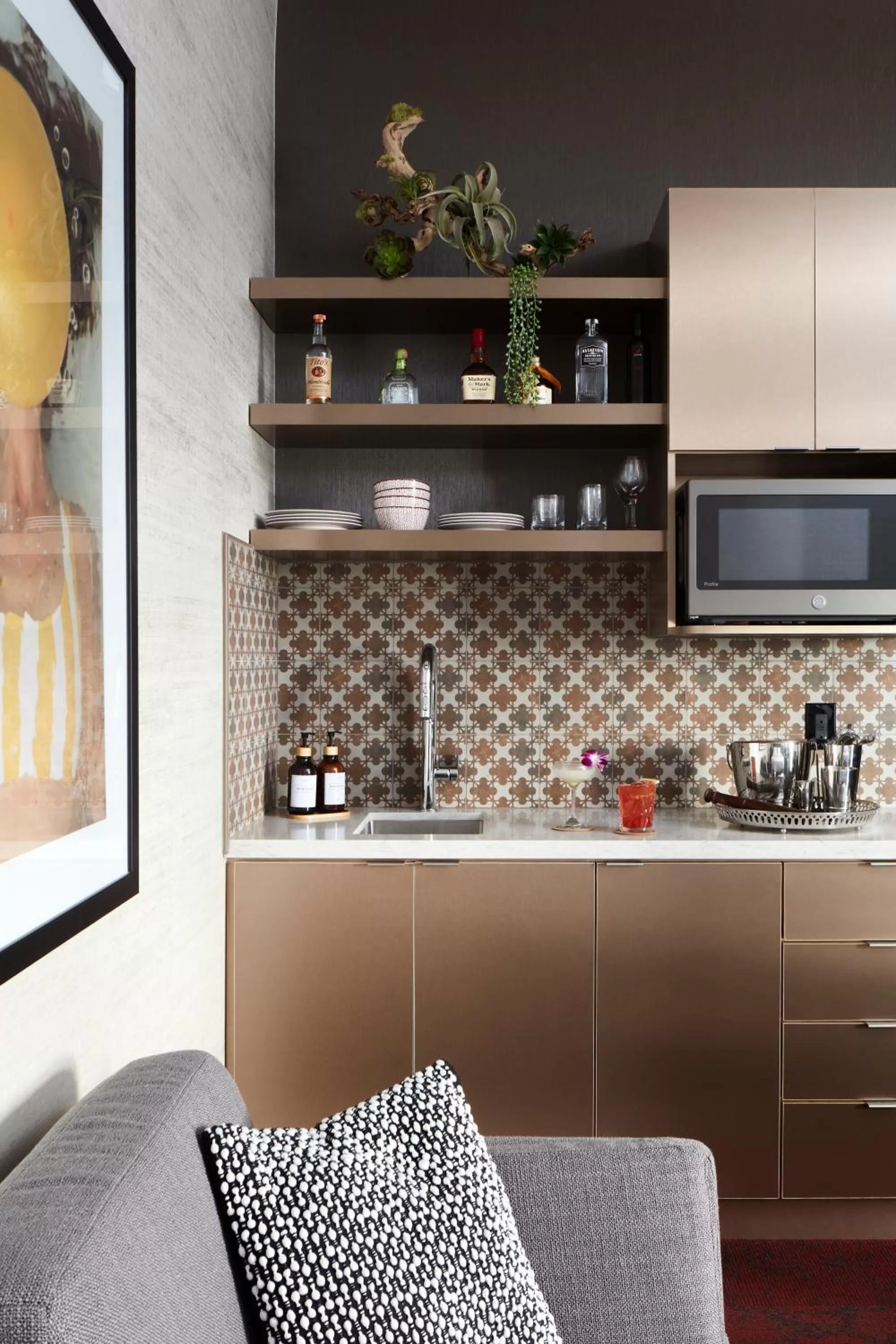 Kitchen or kitchenette in THesis Hotel Miami Coral Gables, Curio Collection by Hilton