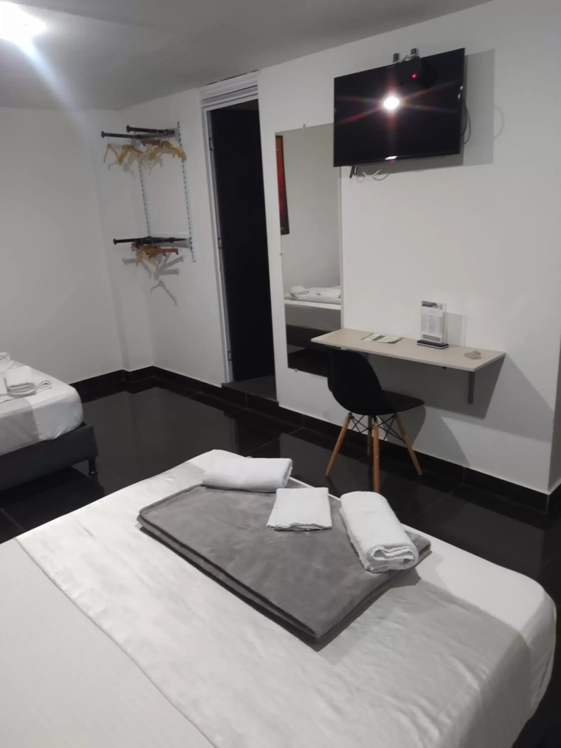 Family Room in Hotel Aura Medellin Family Room in Hotel Aura Medellin