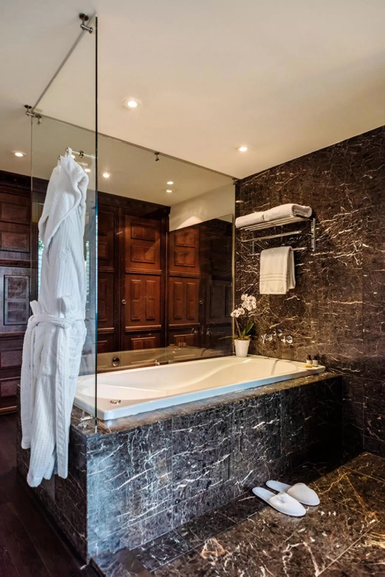 Bathroom in Four Seasons Hotel Casa Medina Bogota