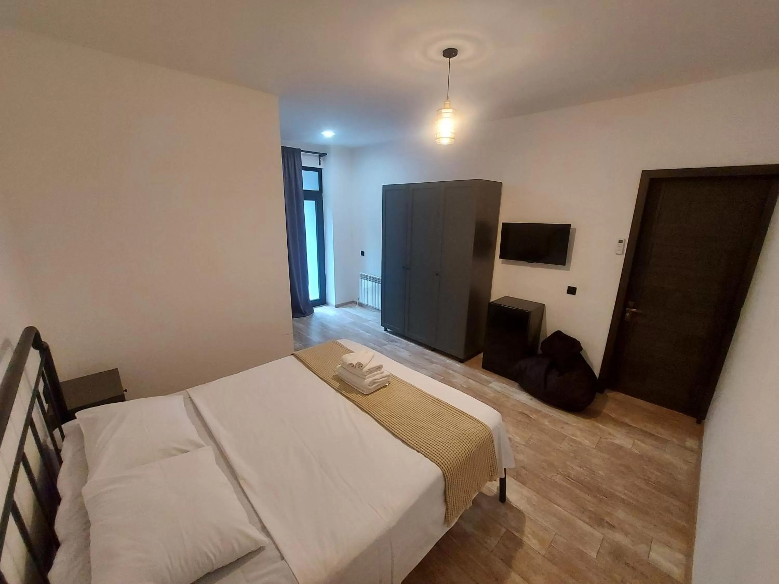 Bedroom, Bed in Level Up Hotel & Restaurant