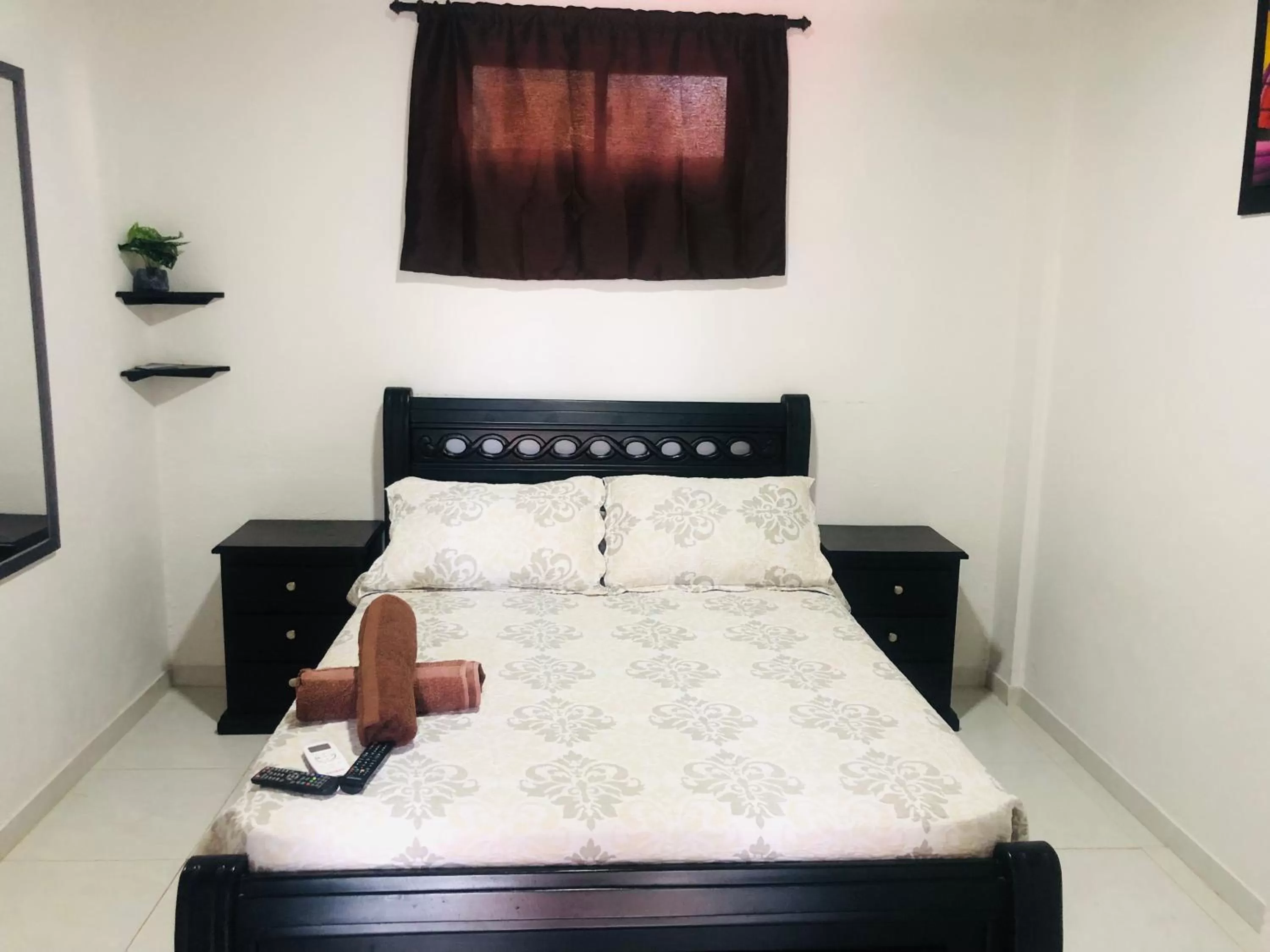 Bedroom, Bed in Apartamento Miss Brigida