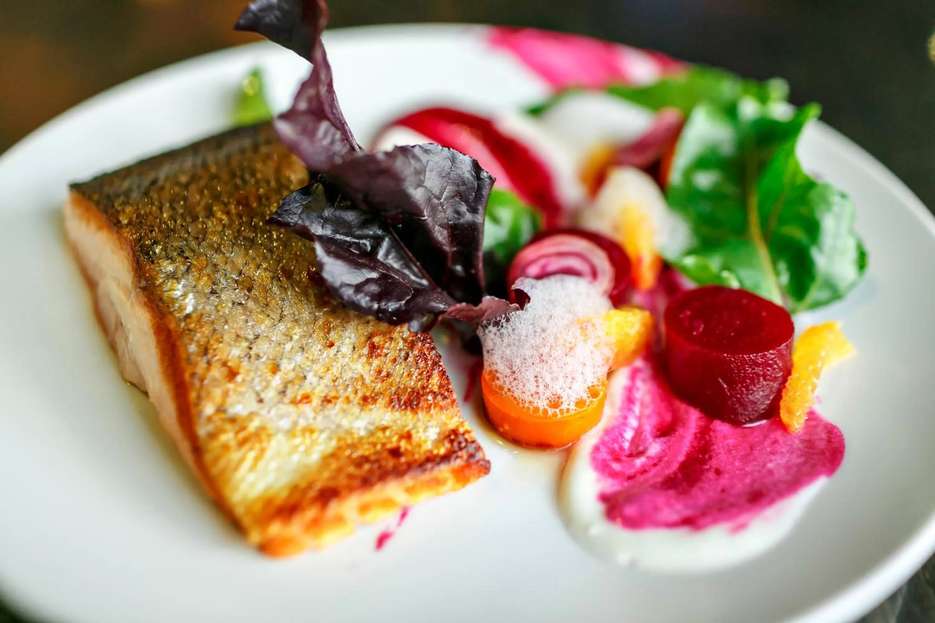 Restaurant/places to eat in Blue on Water