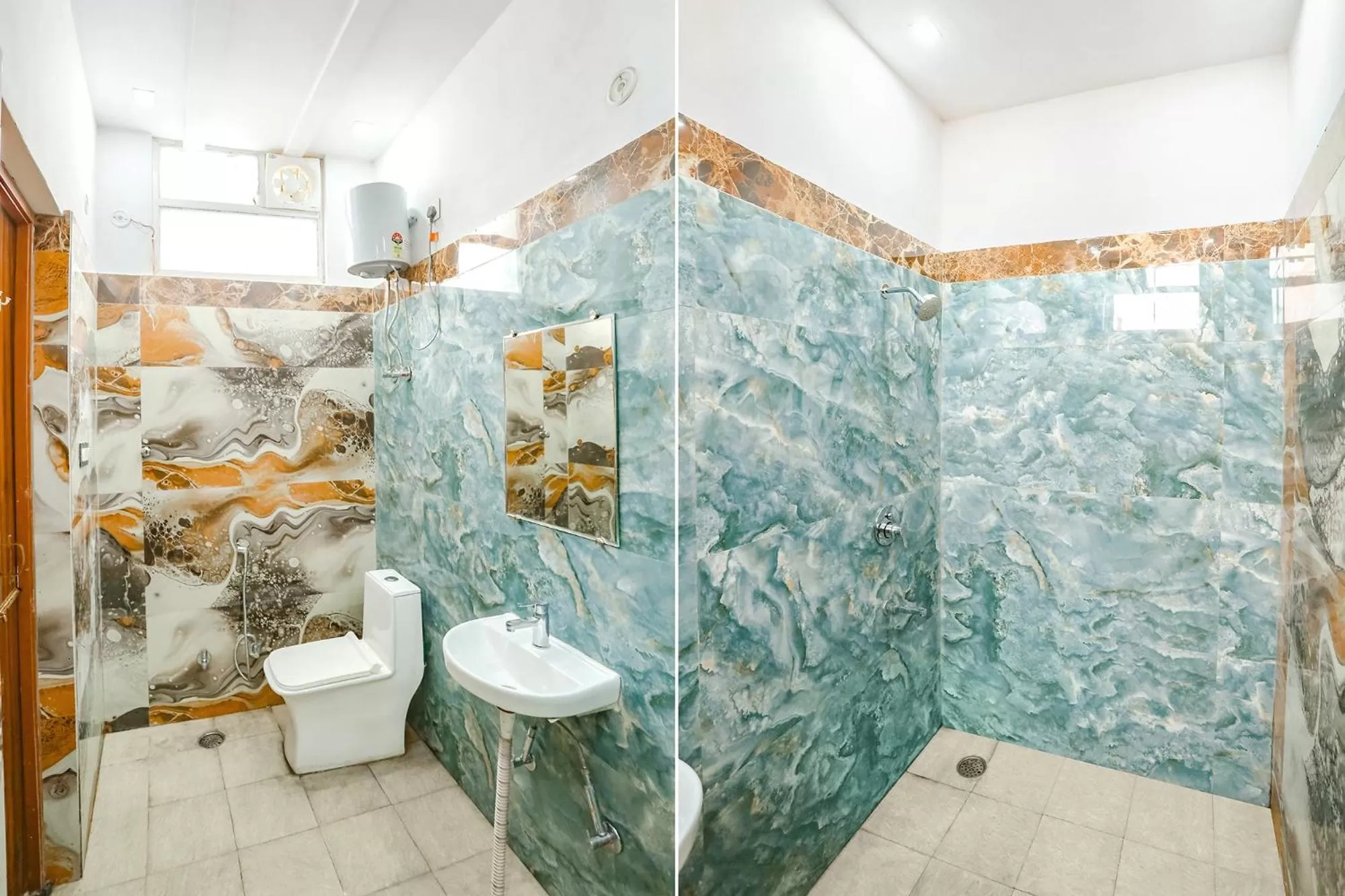 Bathroom in FabHotel KS Grand