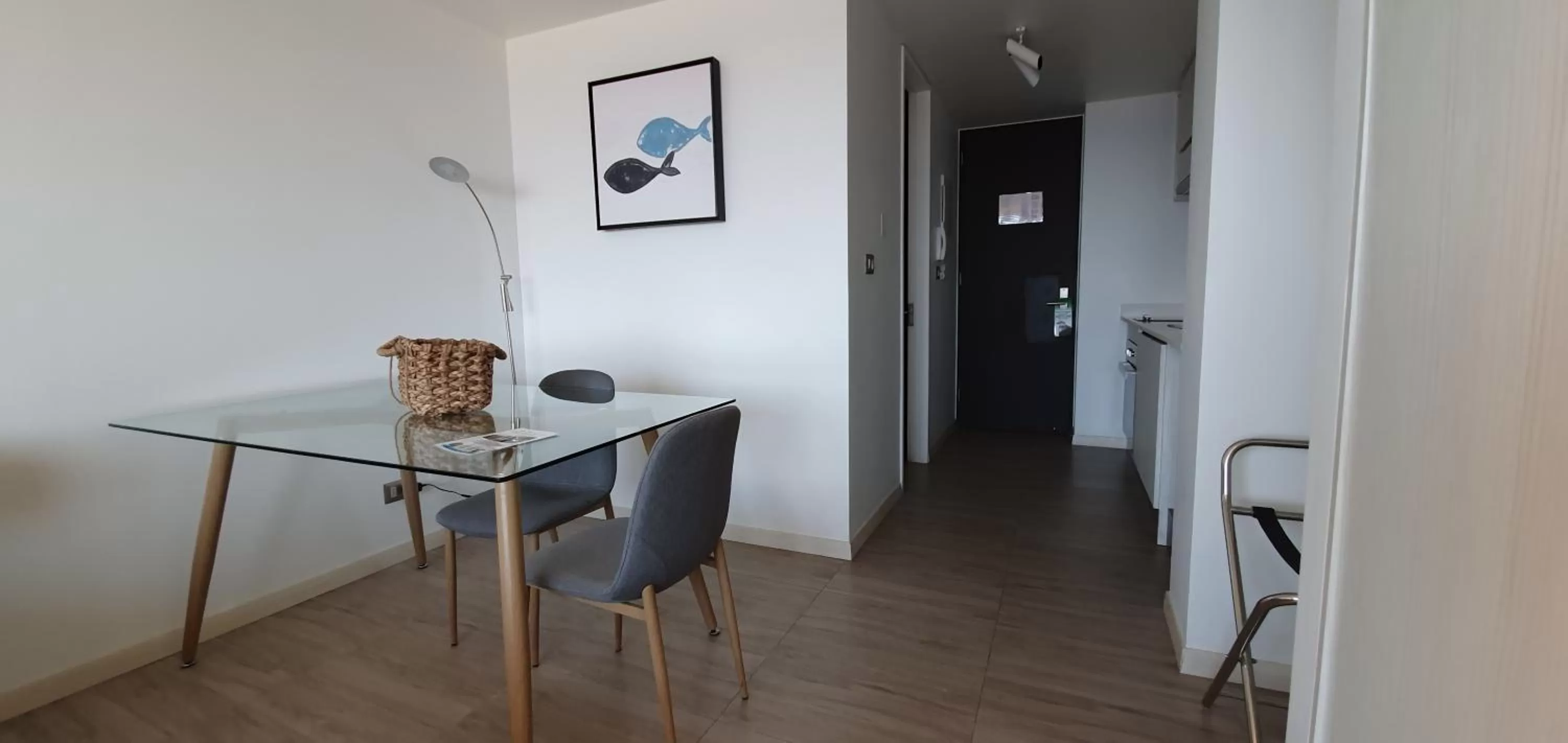 Living room, Dining Area in EcoApart Antofagasta