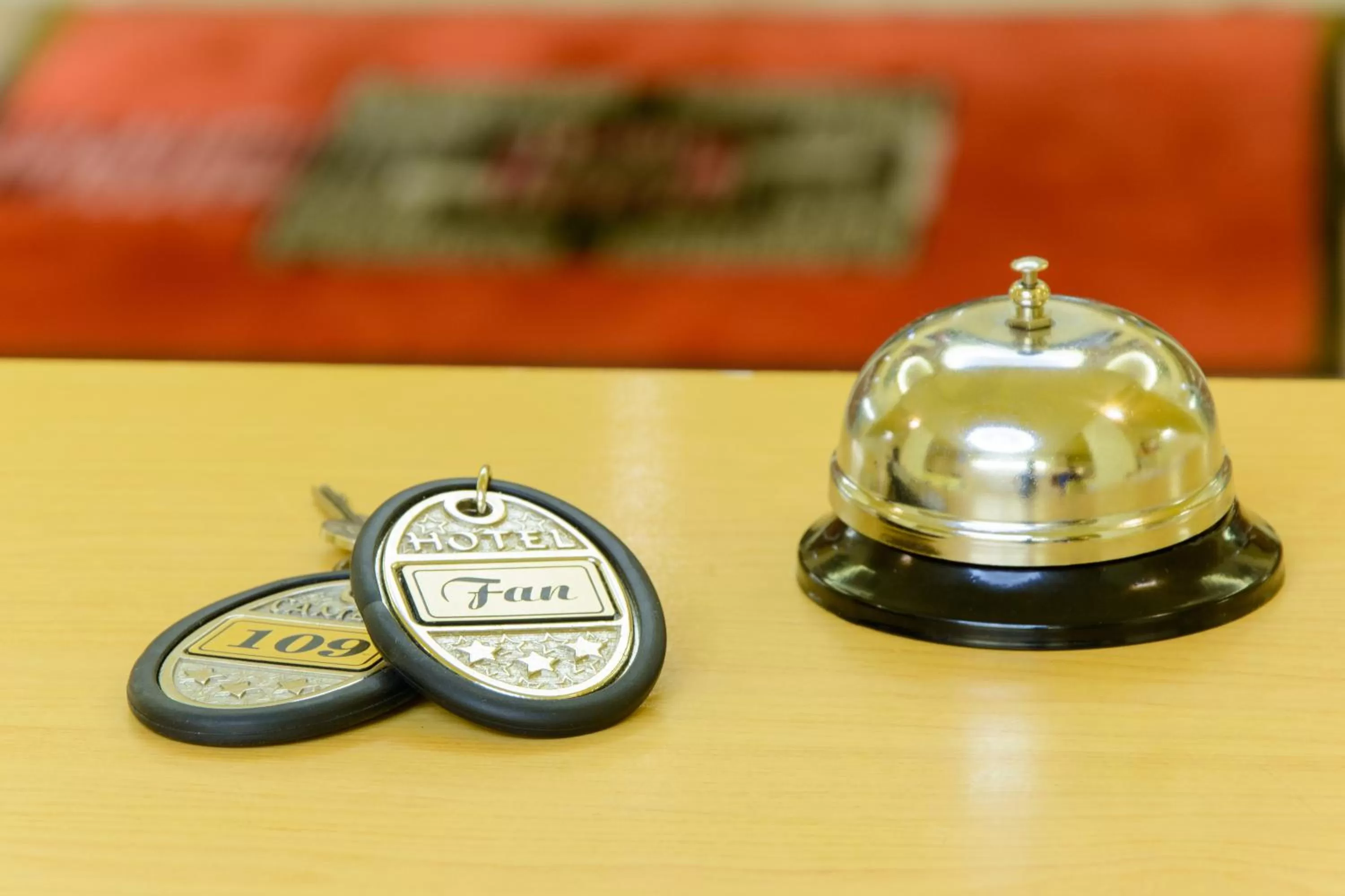 Decorative detail, Drinks in Hotel FAN Sebes