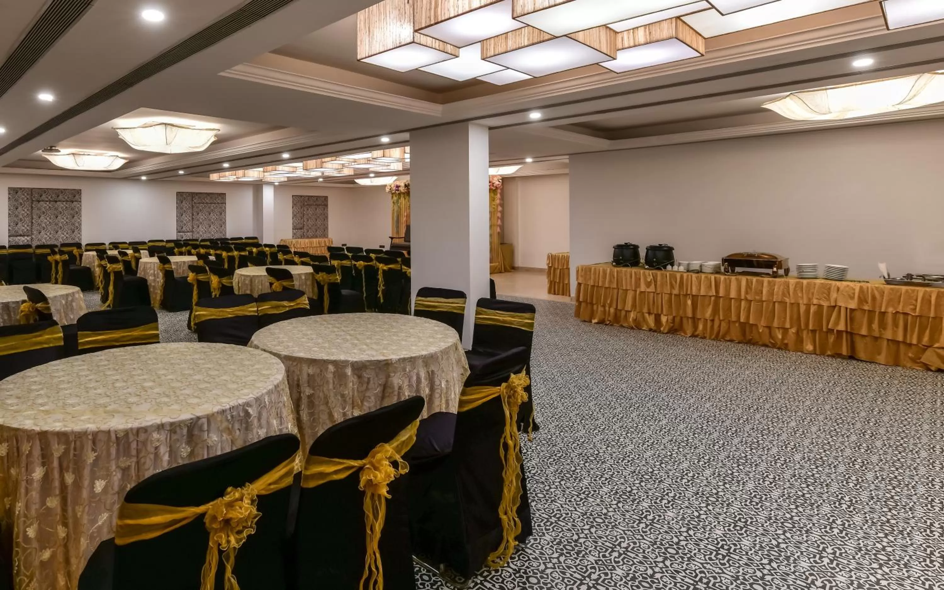 Banquet/Function facilities, Banquet Facilities in The Downton Hotel