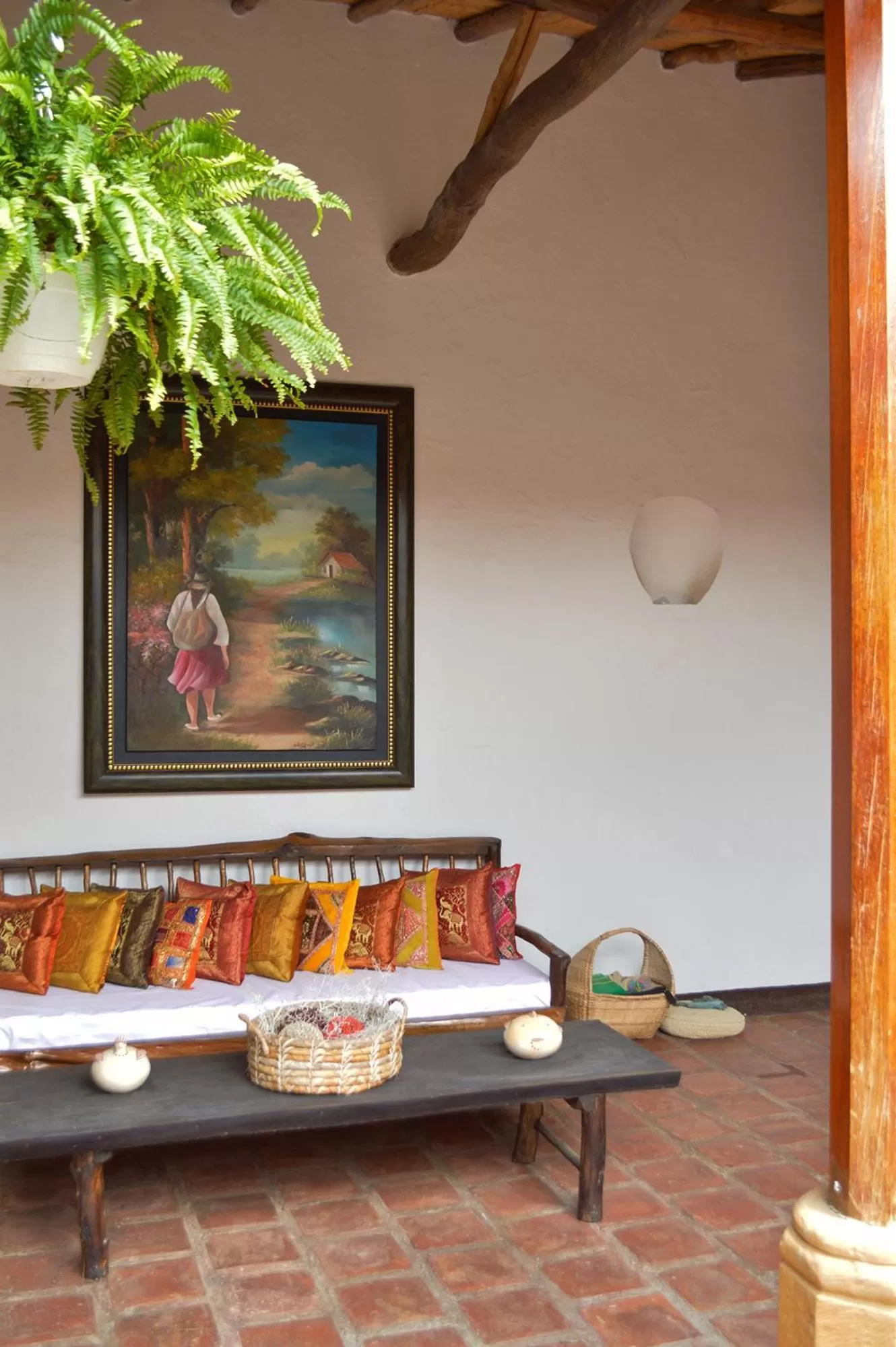 Living room, Seating Area in Hotel Casa Claustro De Zapatoca