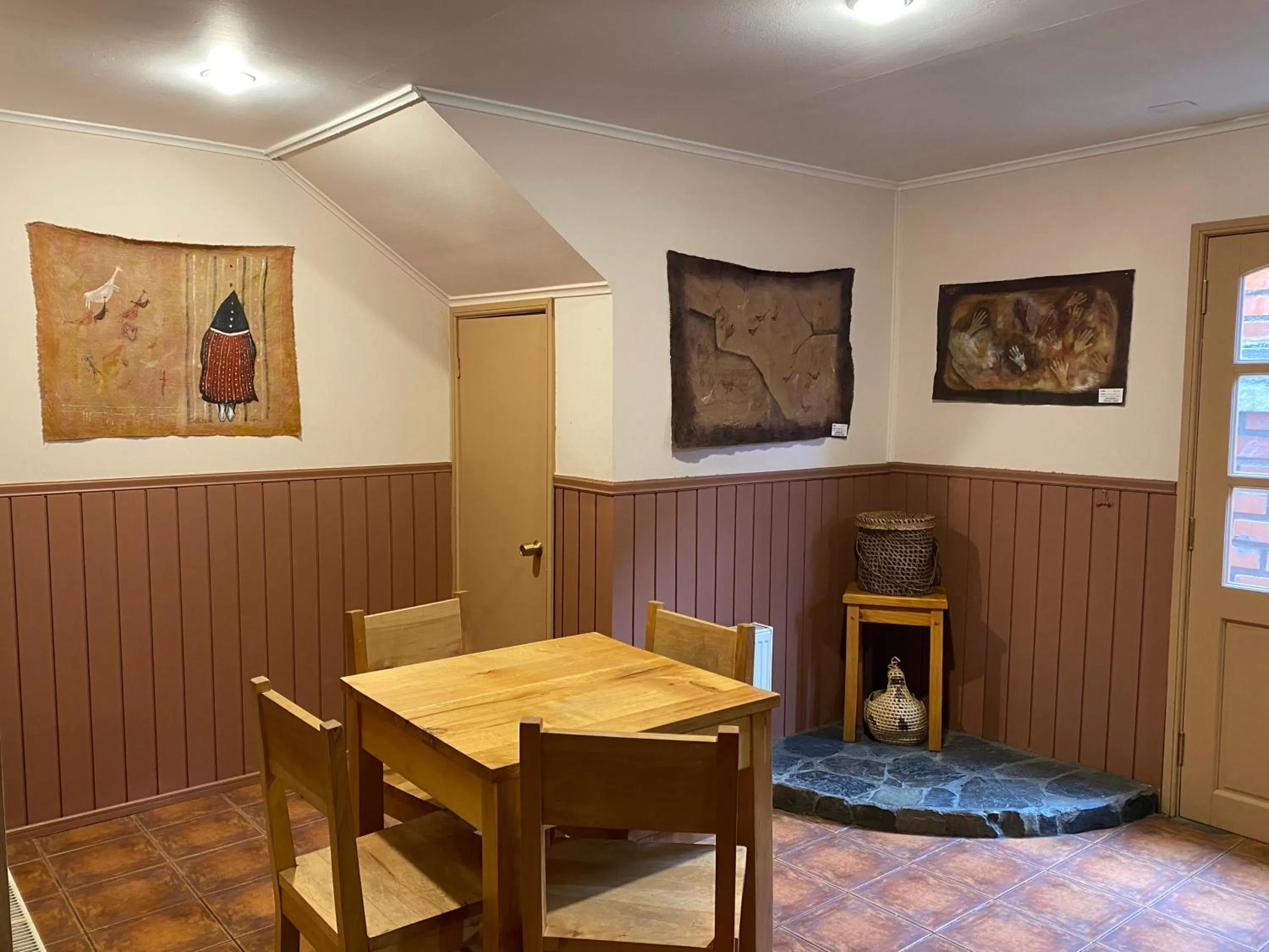 Dining area in Hotel Aquaterra