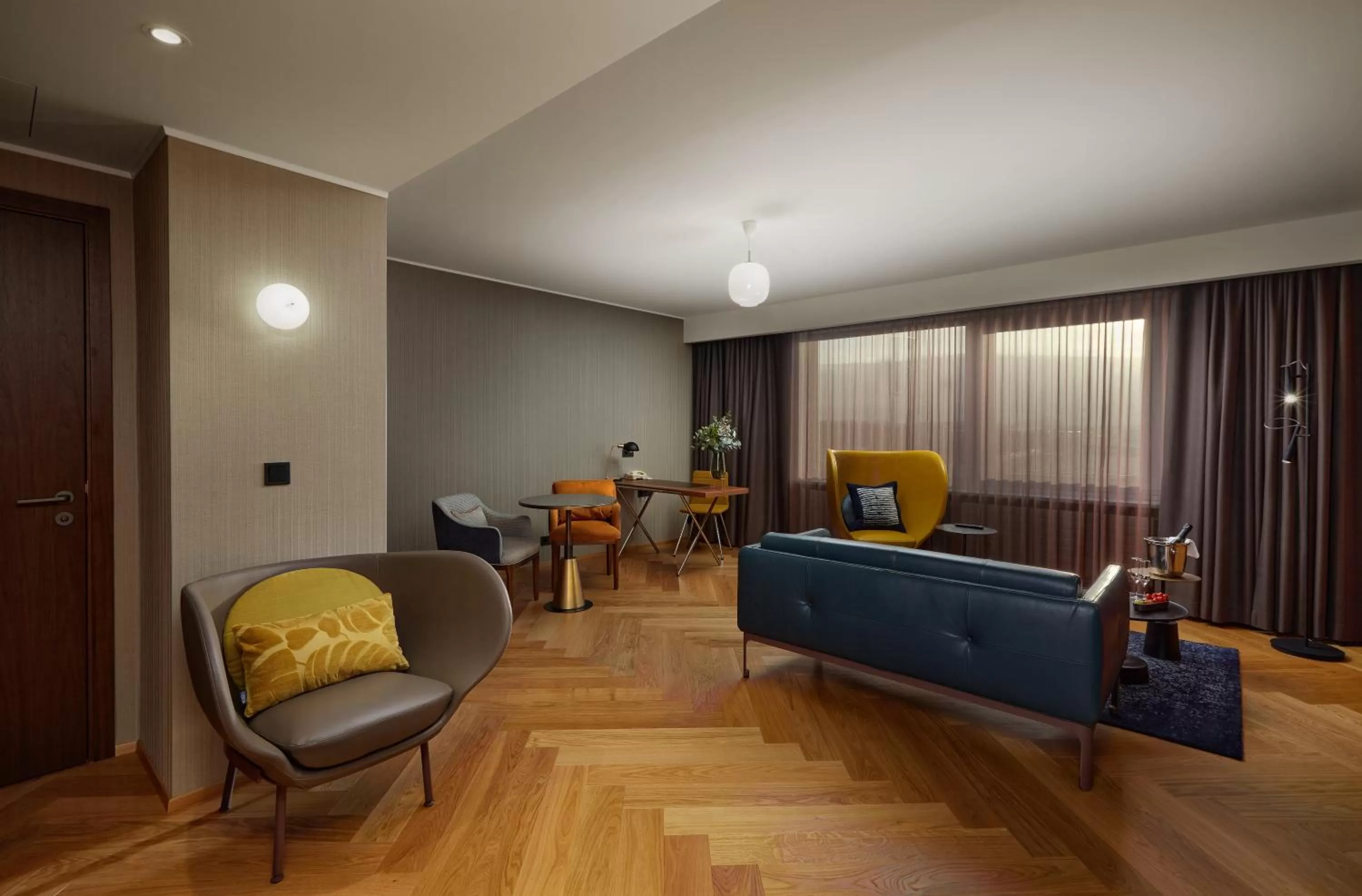 Seating area in Reykjavik Natura - Berjaya Iceland Hotels