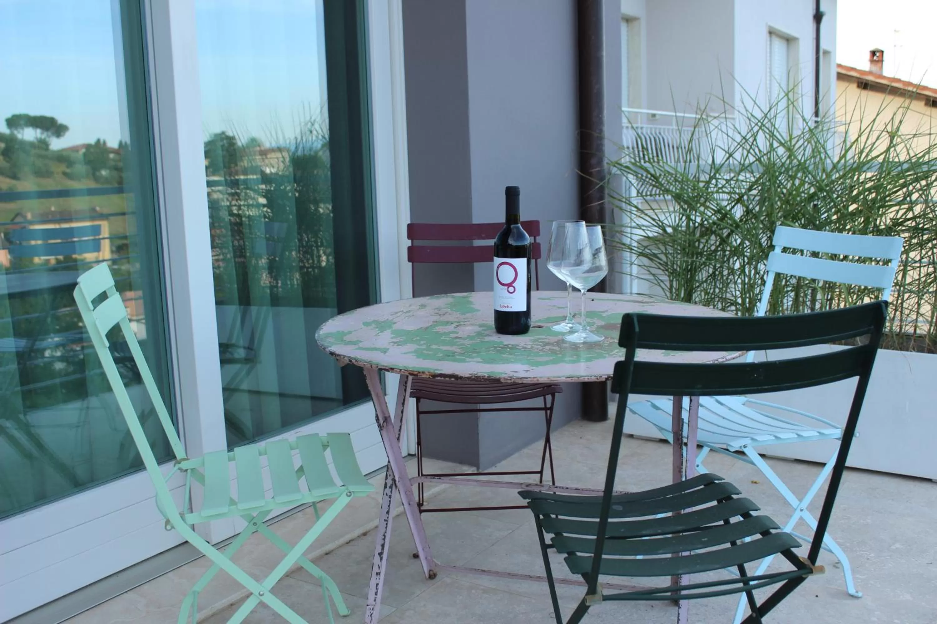 Balcony/Terrace in Dame di Toscana