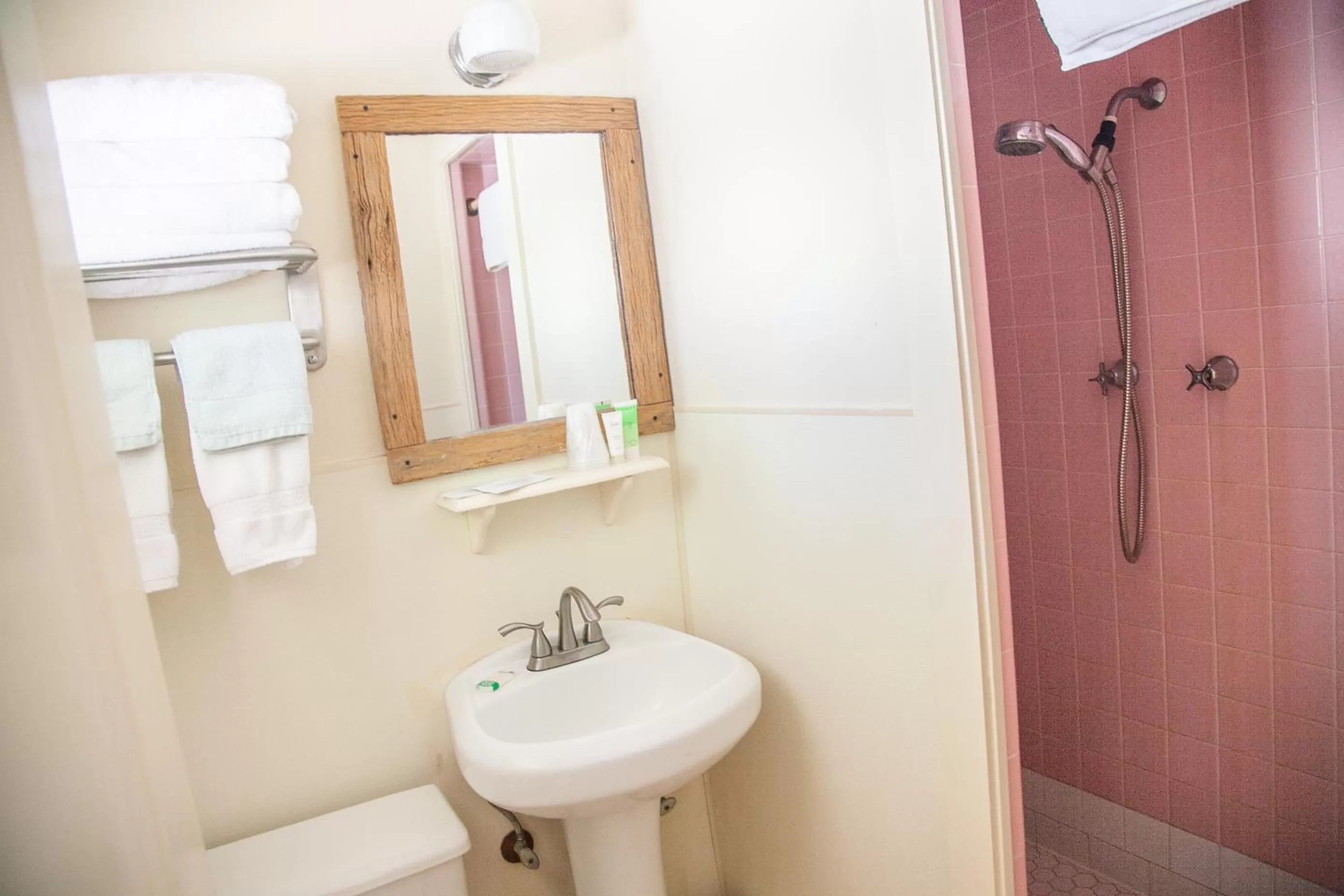 Bathroom in Shiner Country Inn