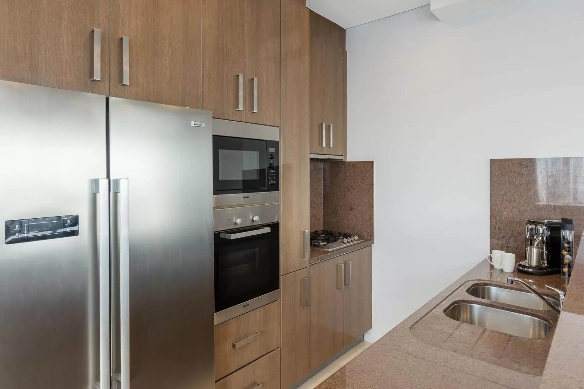 Kitchen or kitchenette in Meriton Suites Kent Street, Sydney