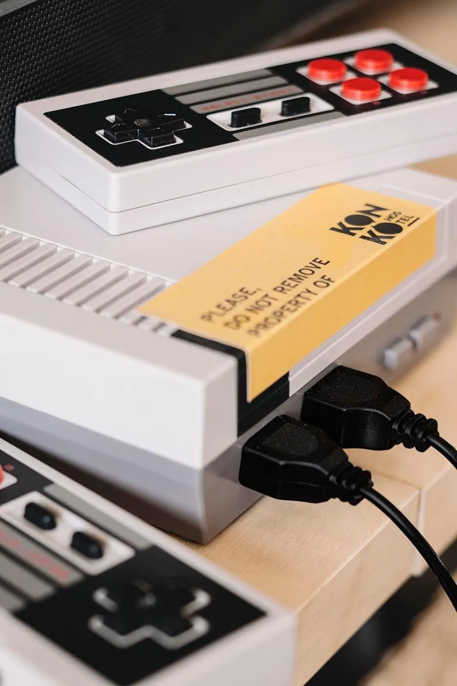 Game Room in Konko Hostel Jakarta