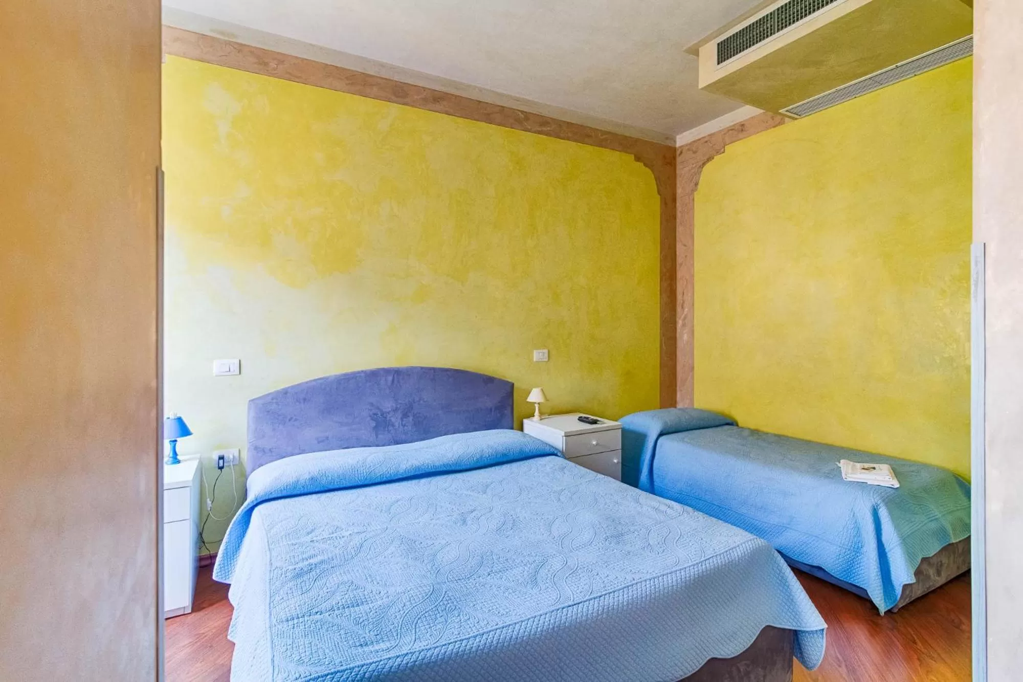 Bedroom, Bed in Lloyd Residence Triestino