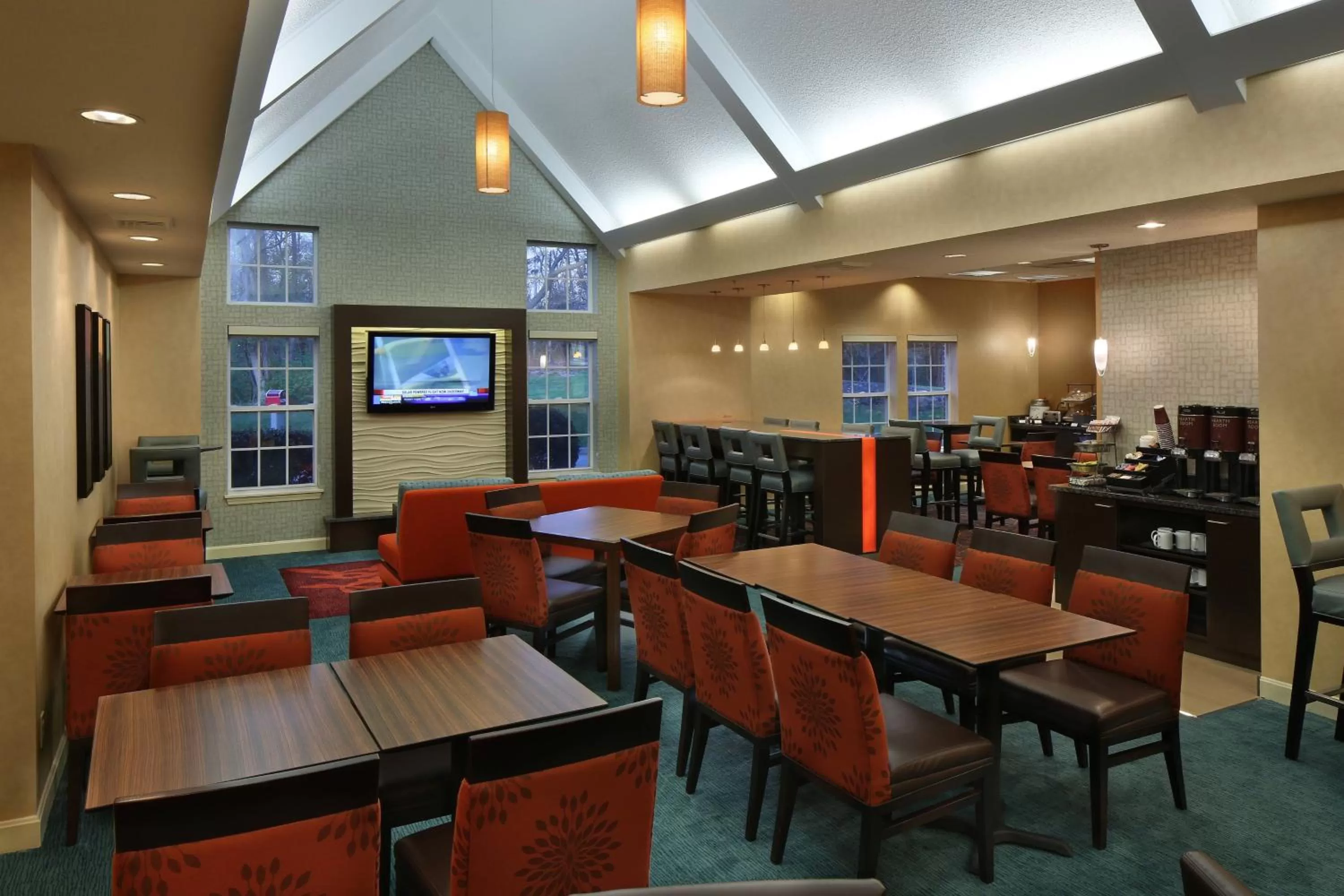 Lobby or reception in Residence Inn Mystic Groton