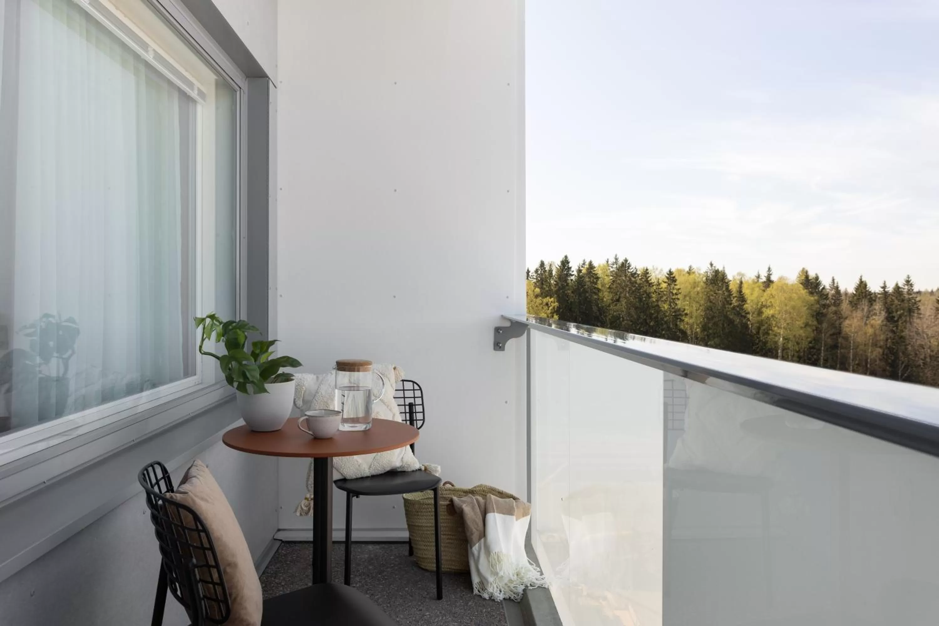 Balcony/Terrace in Noli Myyrmäki
