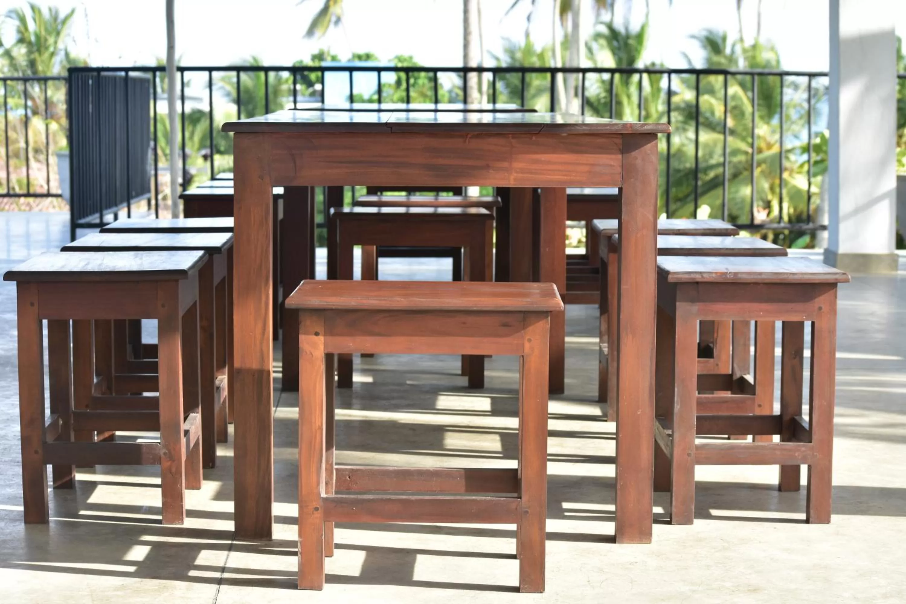 Balcony/Terrace in Green Almond Hotel