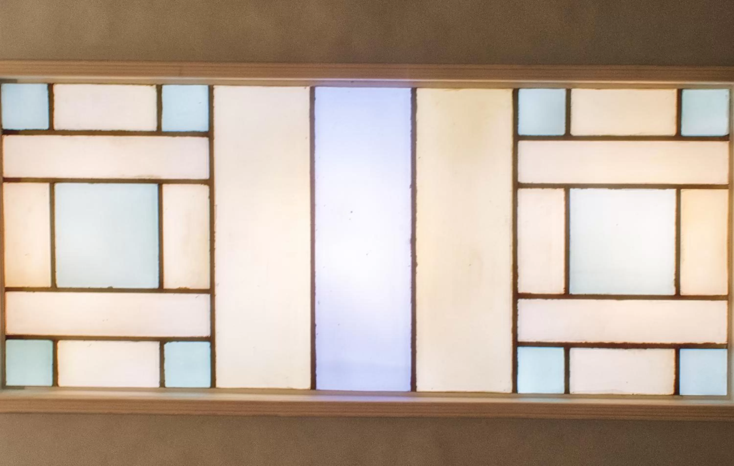 Decorative detail in Villa Gini