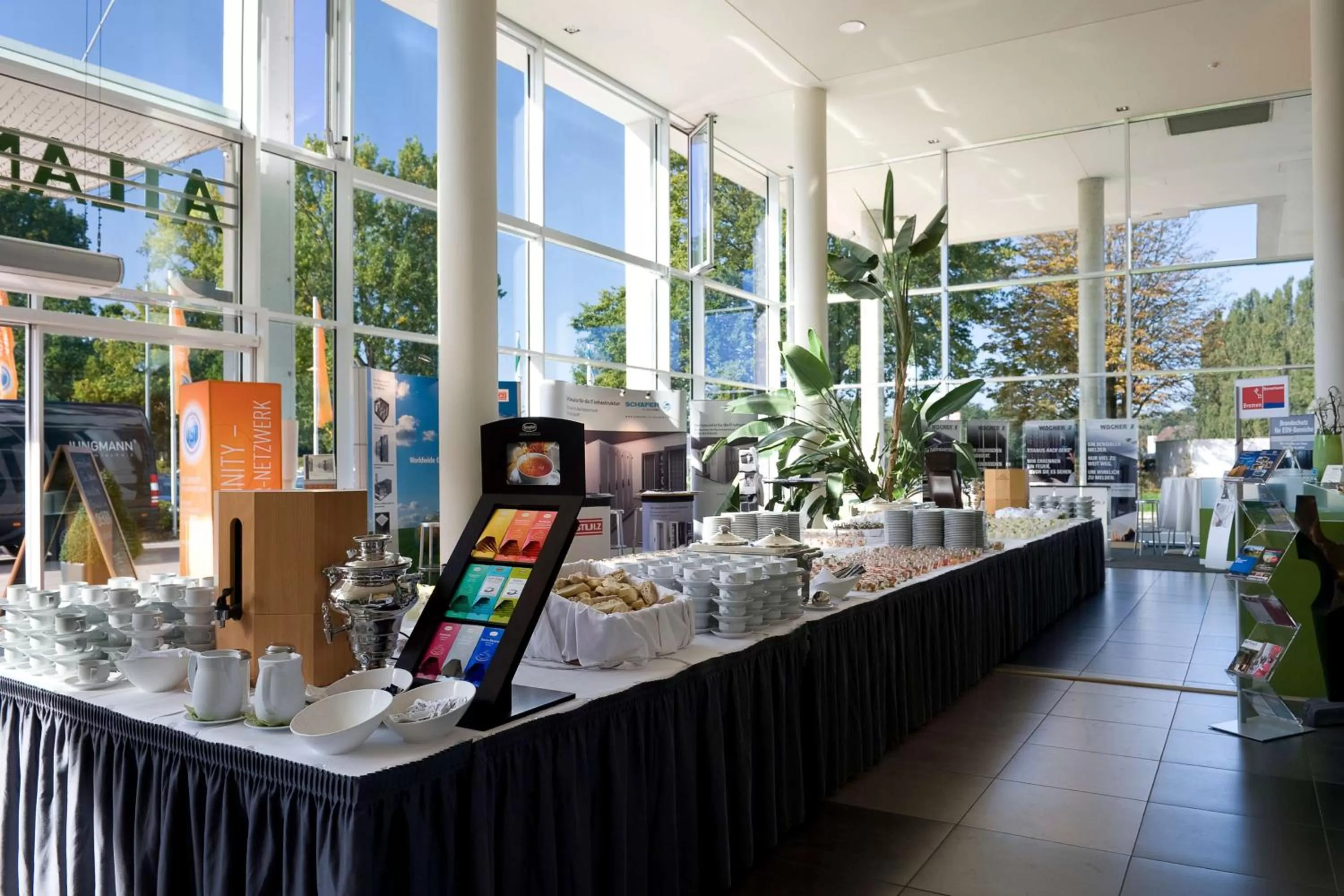 On site in ATLANTIC Hotel Galopprennbahn