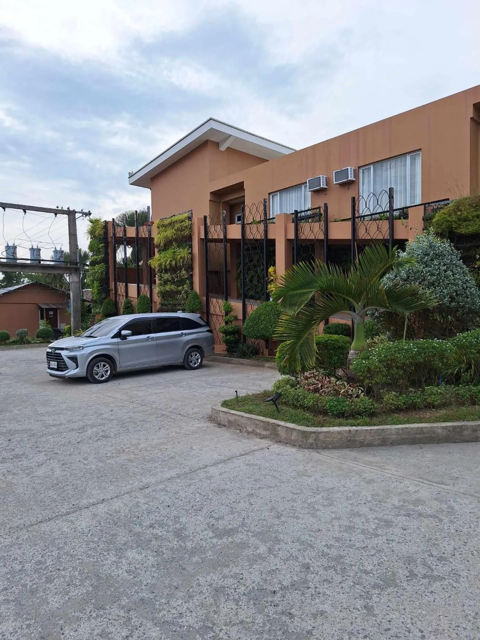 Parking in Alunsina Hotel and Spa