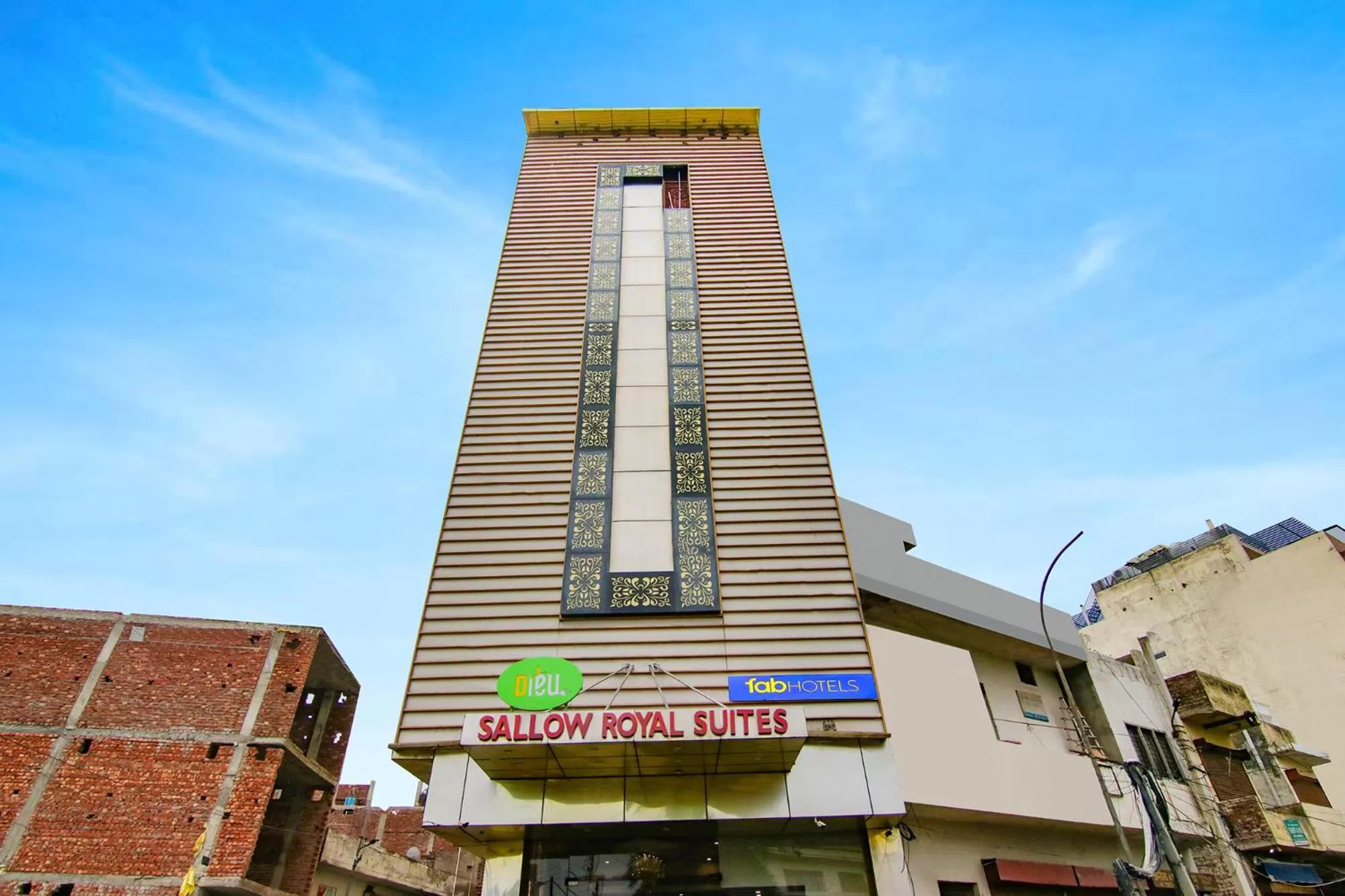 Facade/entrance, Property Building in FabHotel Sallow Grand