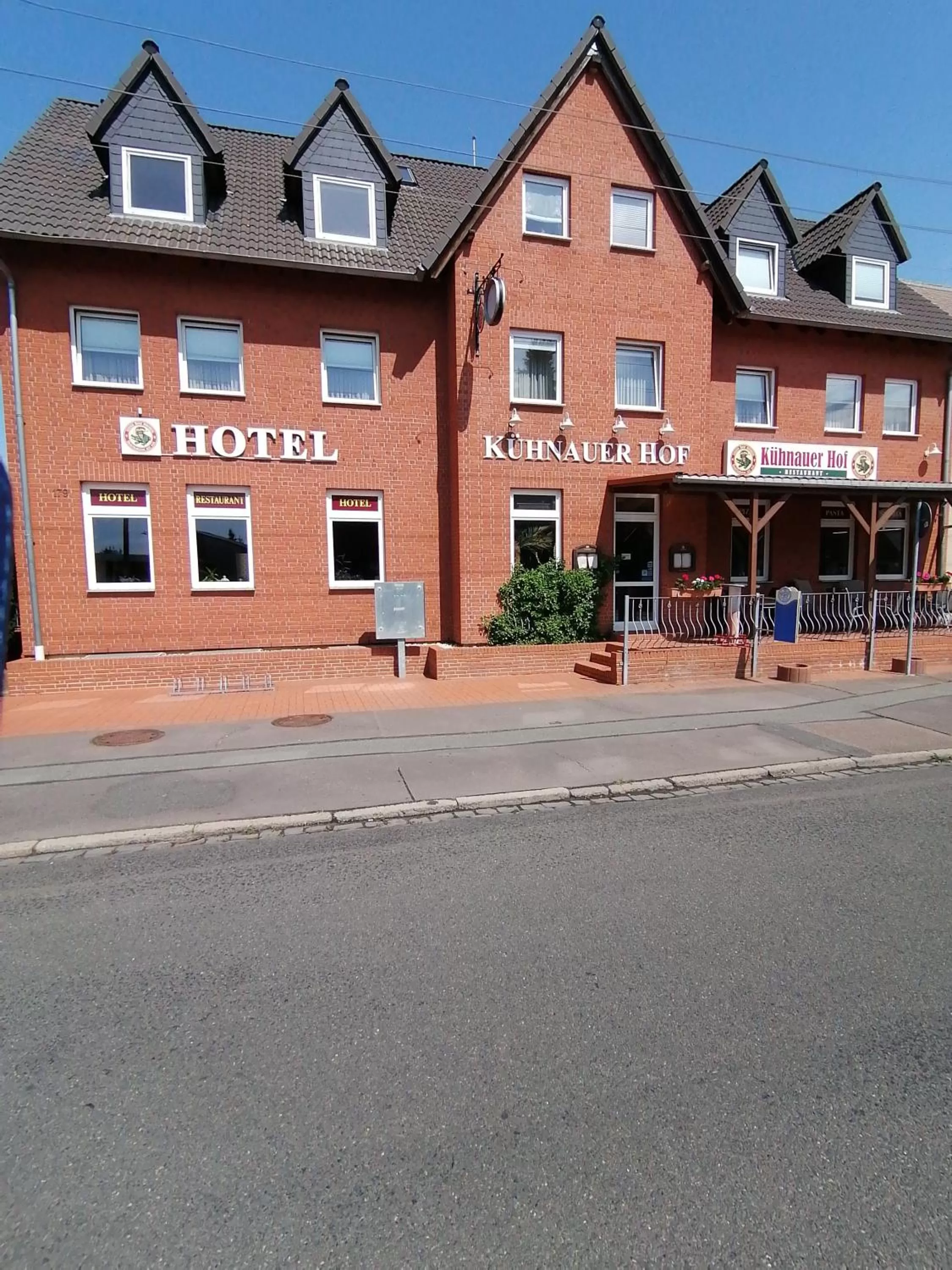 Property Building in Pension Kuehnauer Hof