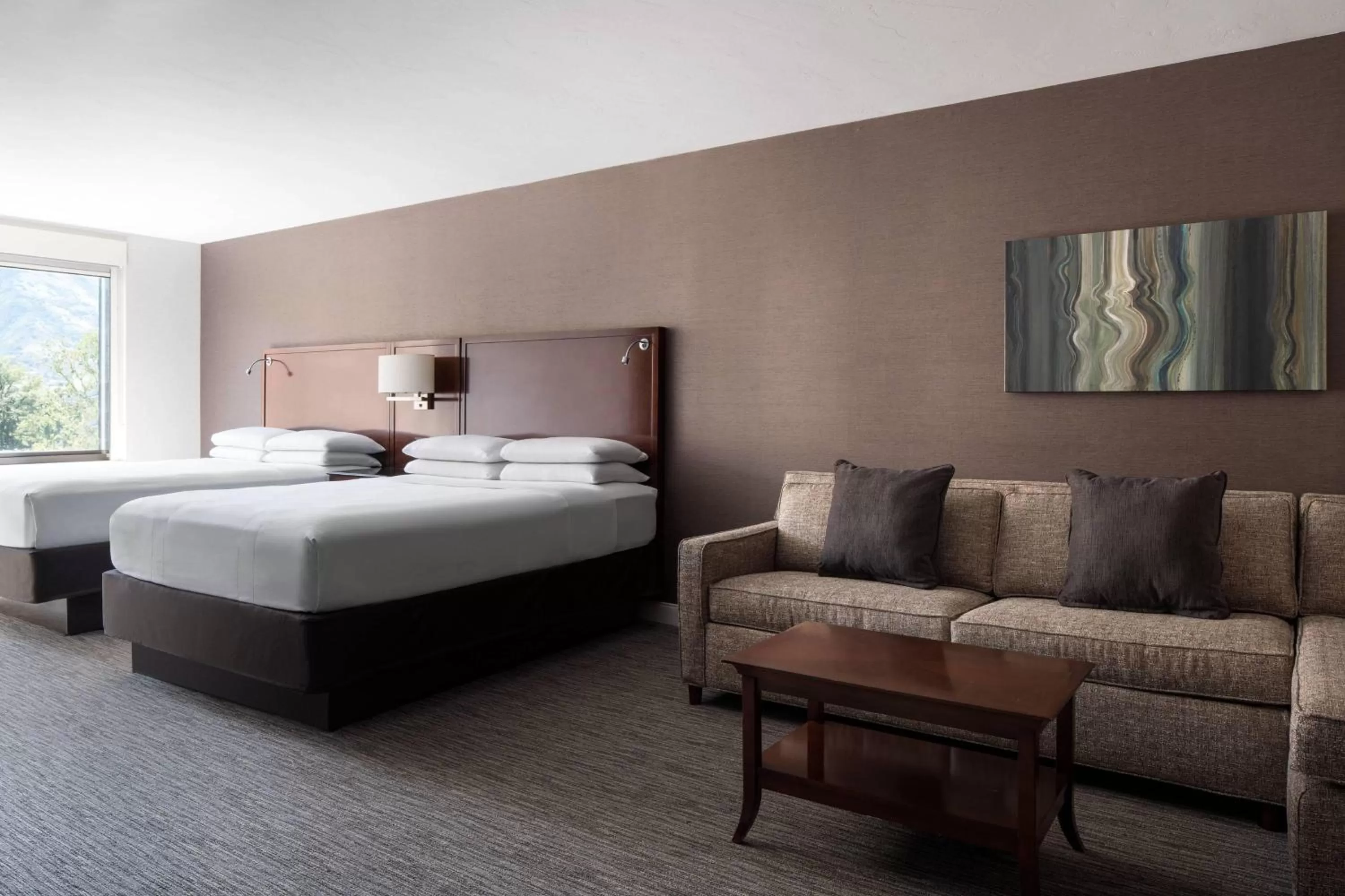 Photo of the whole room, Bed in Provo Marriott Hotel & Conference Center