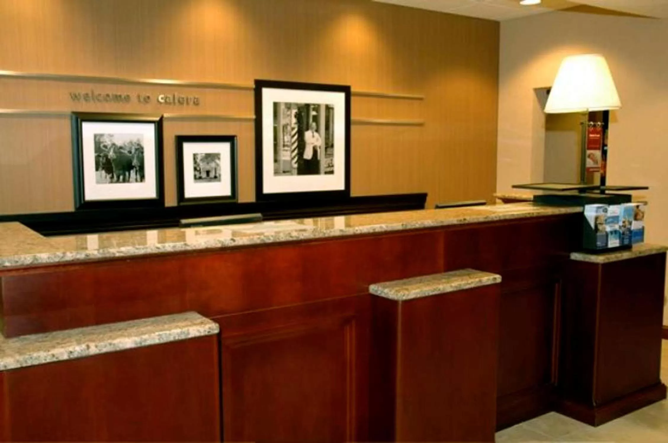 Lobby or reception in Hampton Inn Calera