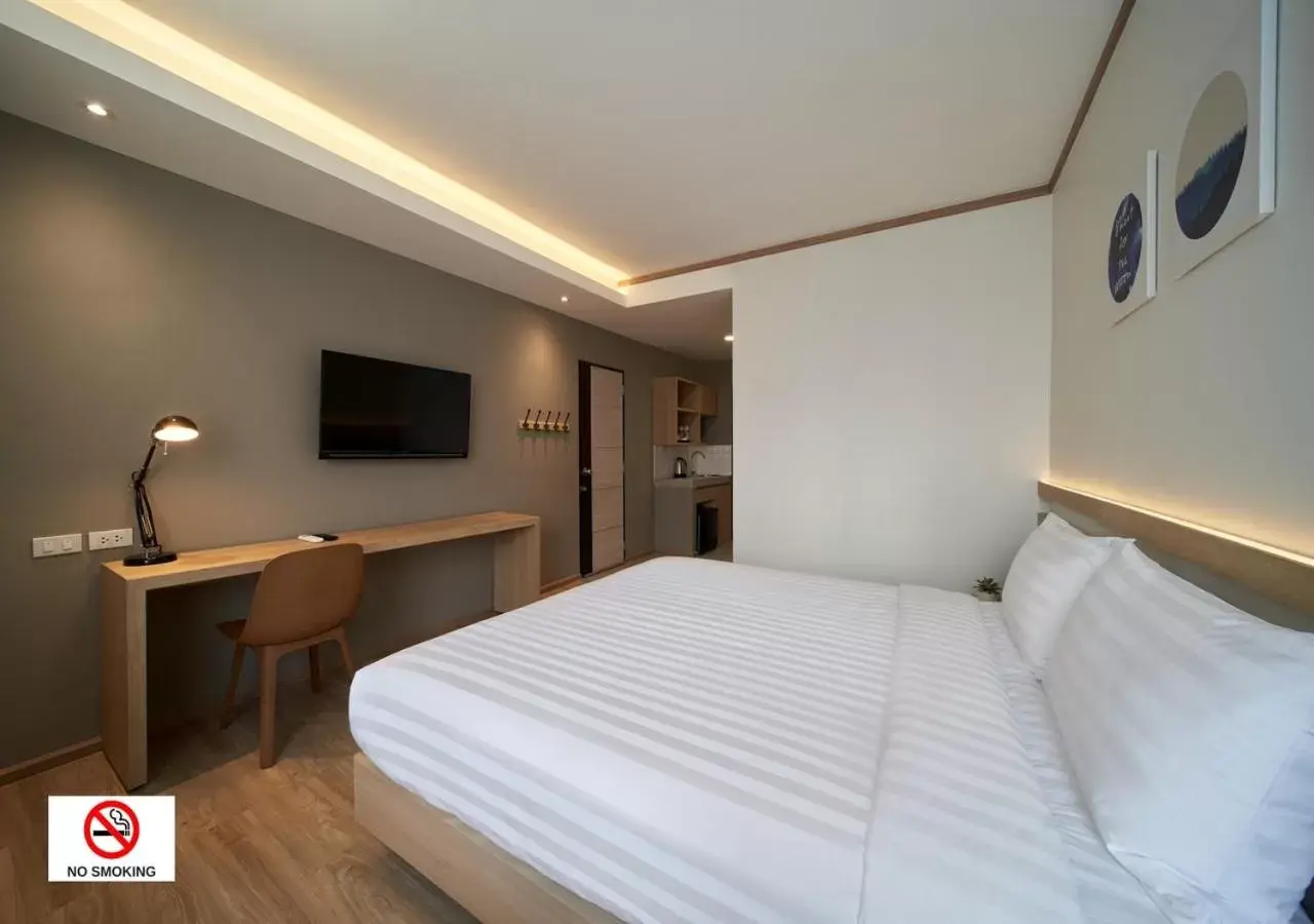 Standard Room Tower B in Prom Ratchada Hotel Standard Room Tower B in Prom Ratchada Hotel