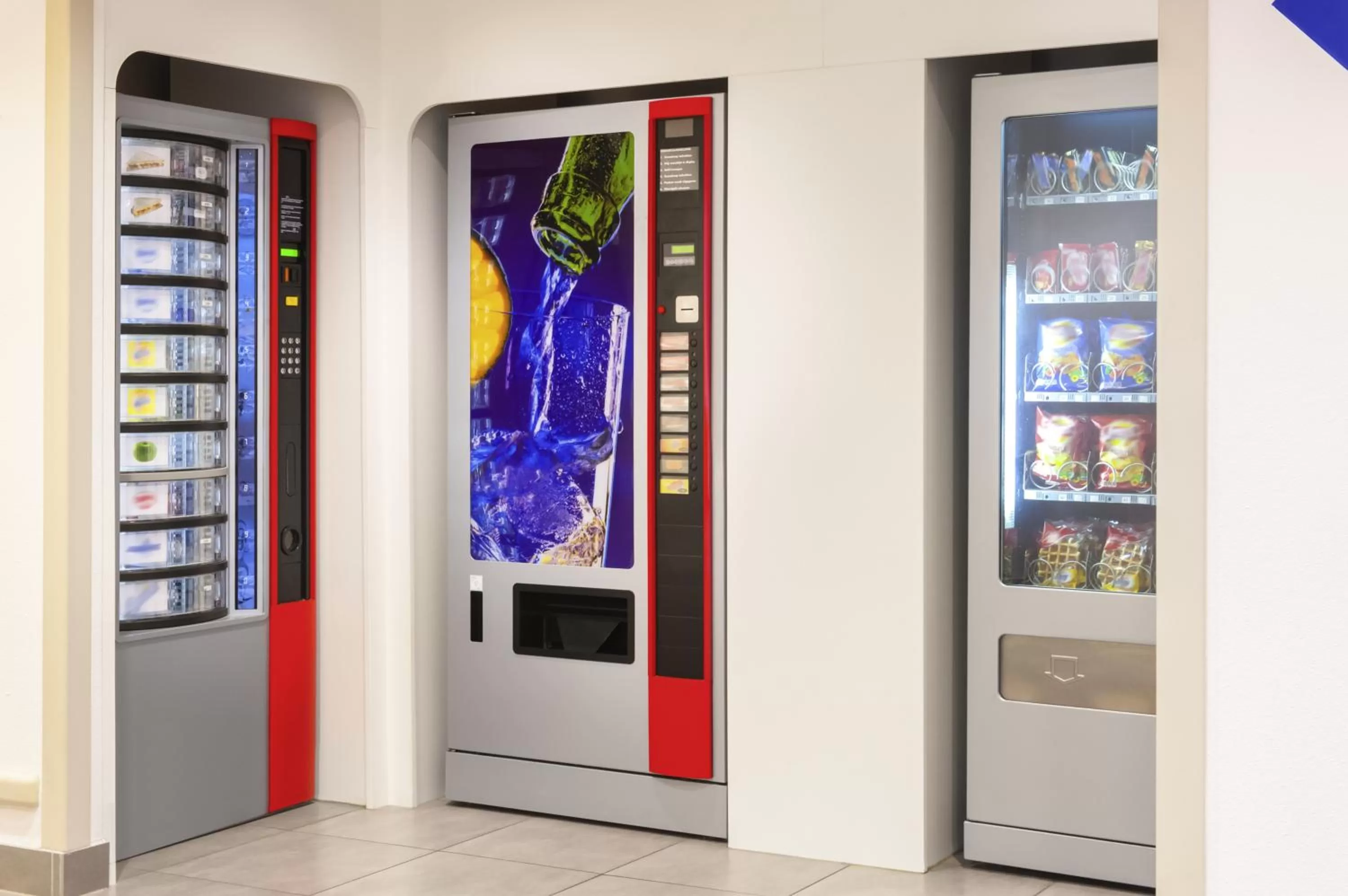 Food in ibis budget Hotel Brussels Airport