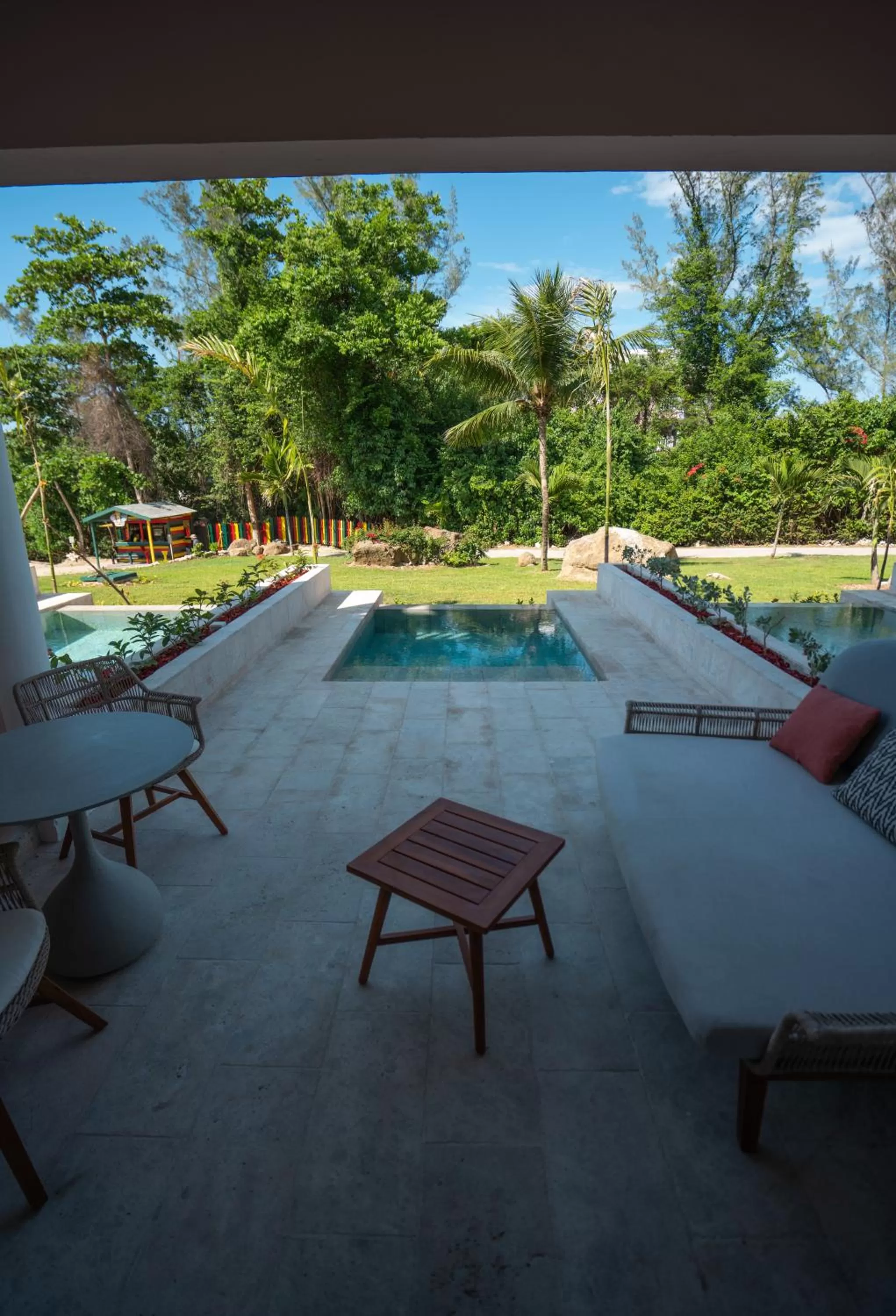 Swimming pool in Grand Palladium Jamaica Resort & Spa All Inclusive