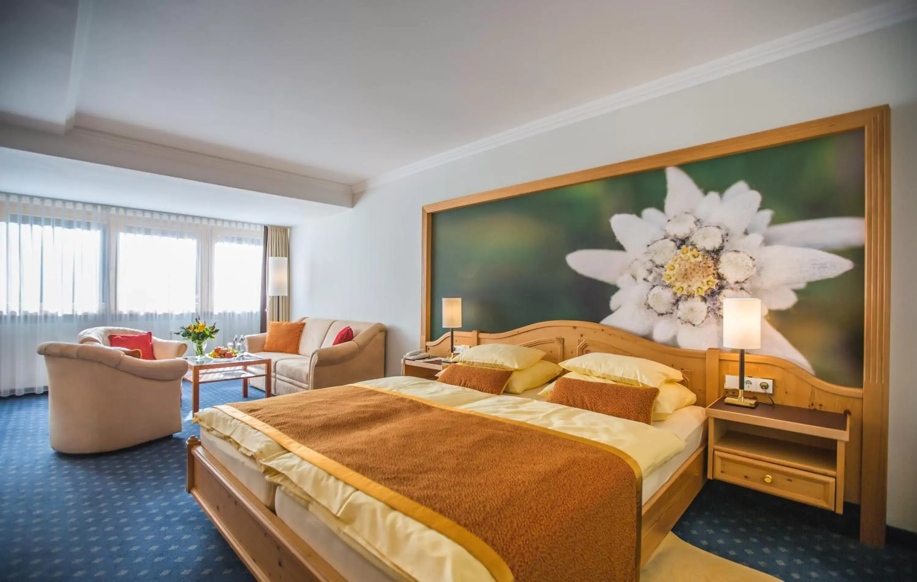 Deluxe Room in EUROPÄISCHER HOF Bad Gastein Deluxe Room in EUROPÄISCHER HOF Bad Gastein