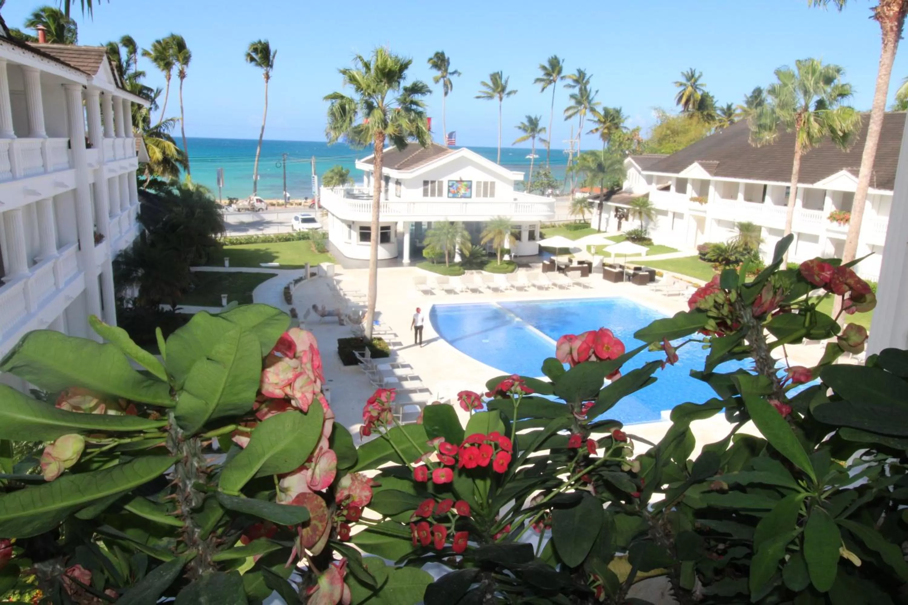 Property building in Albachiara Hotel - Las Terrenas