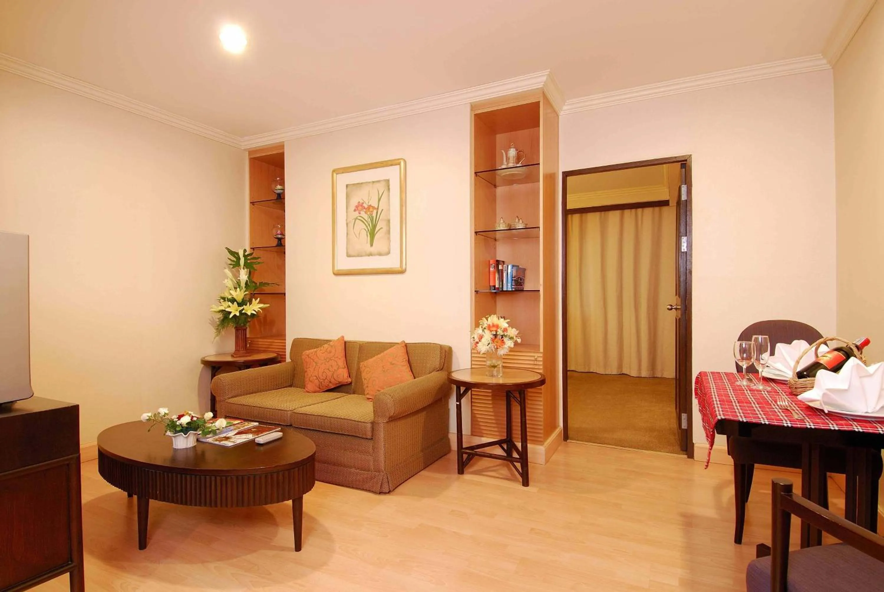 Living room in Princeton Bangkok