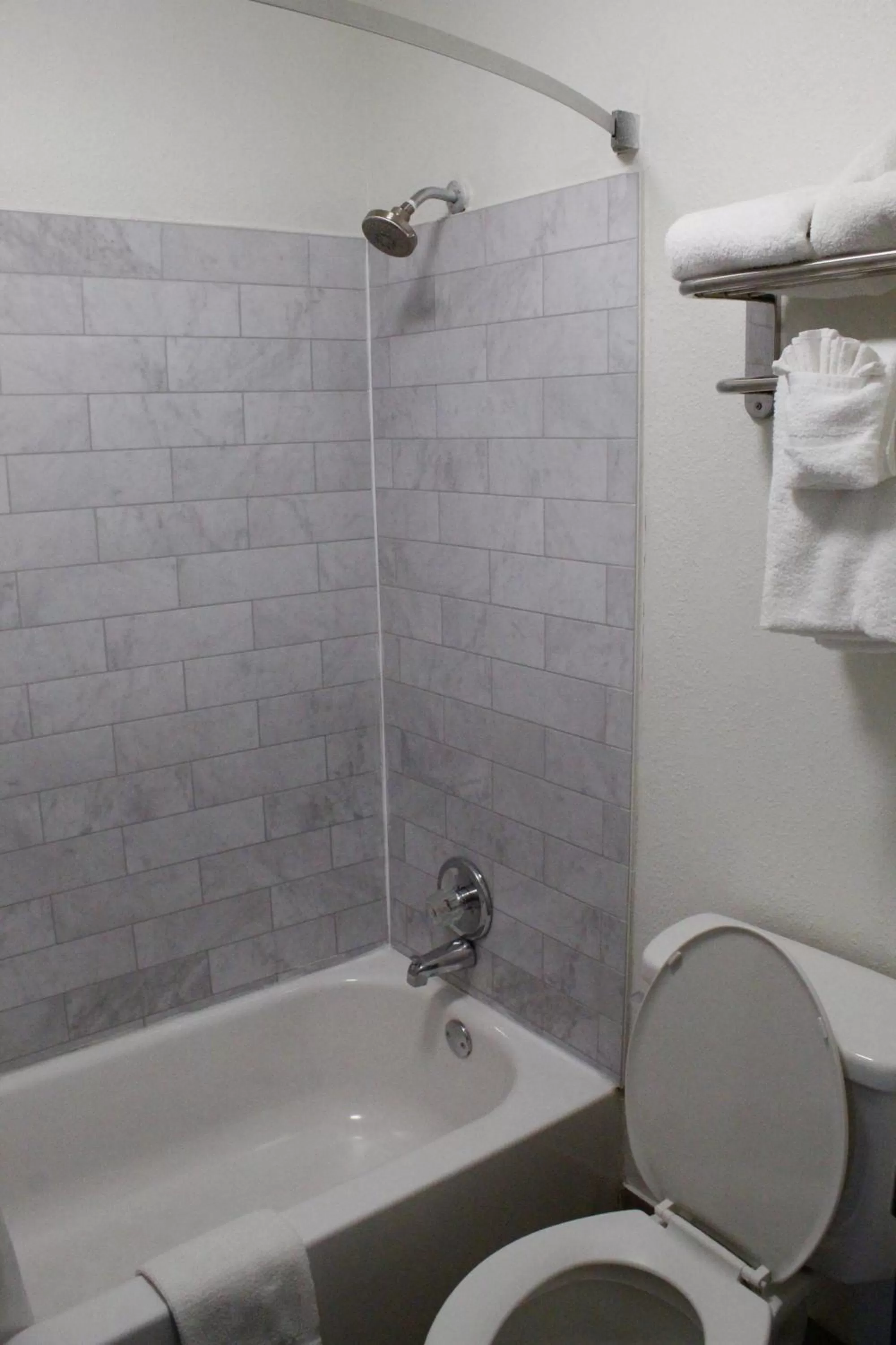 Toilet in Ramada by Wyndham Harrisonburg