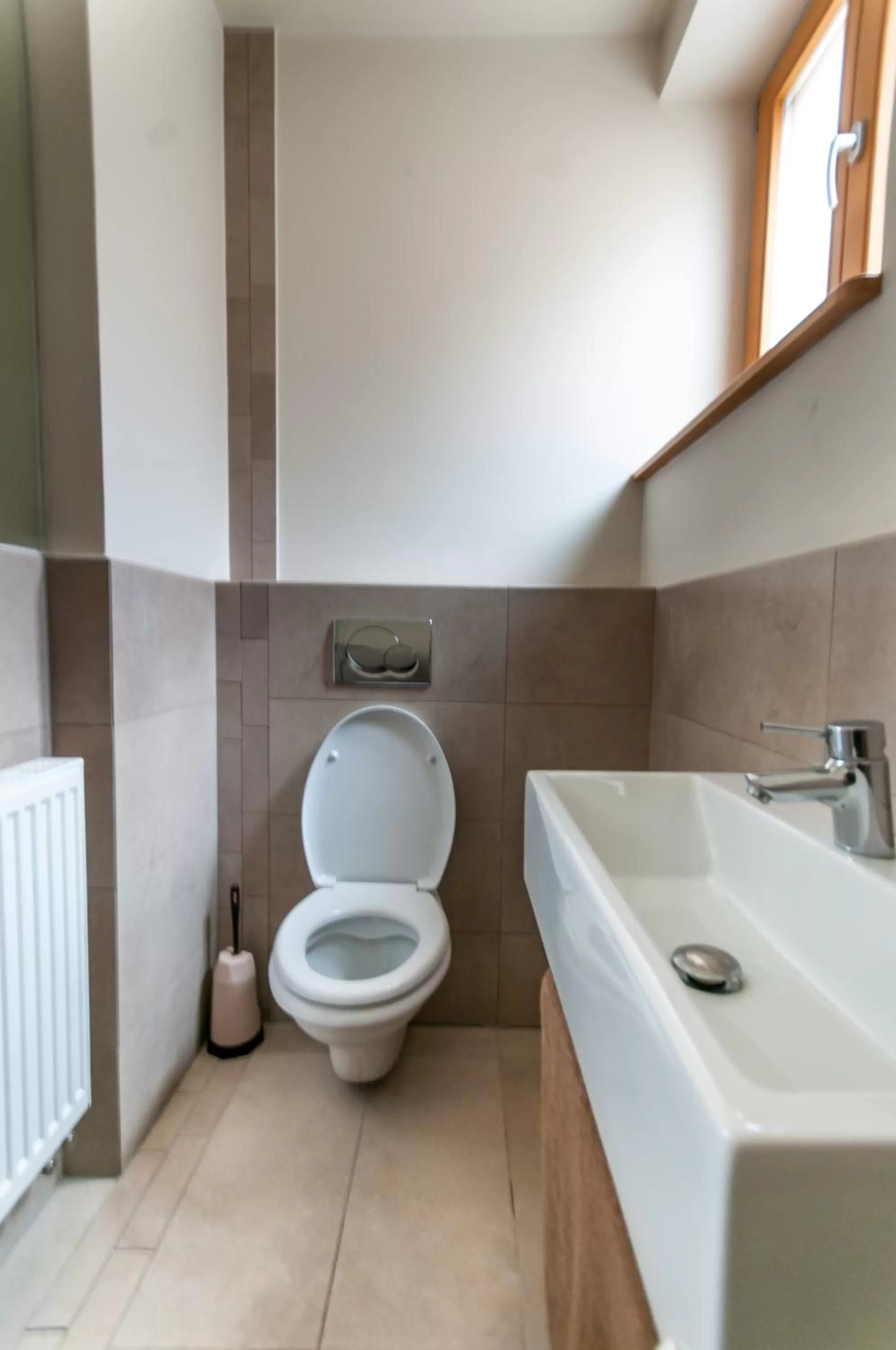 Toilet in CUBE central rooms for 2