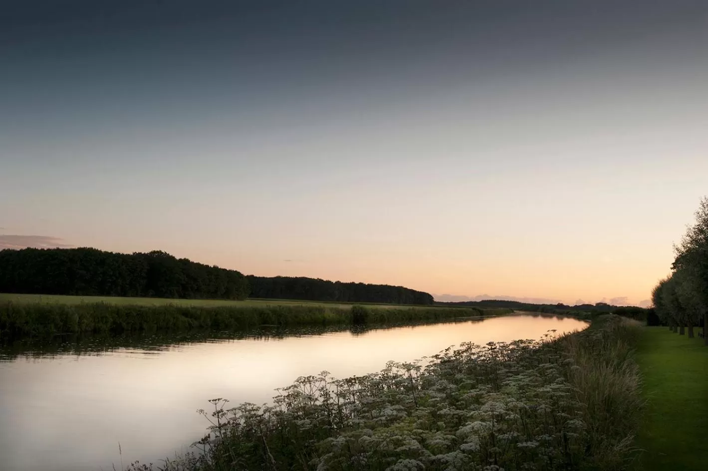 Natural landscape in Mooirivier