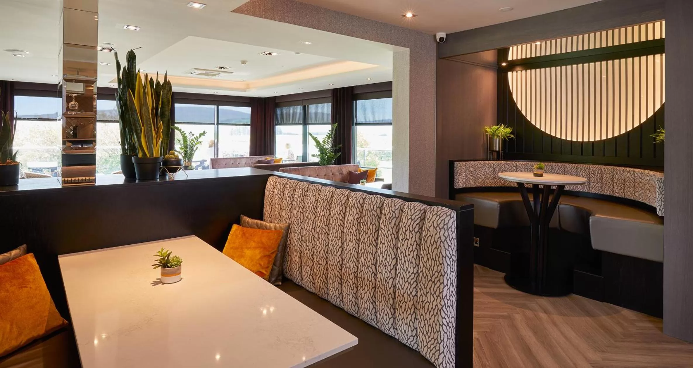 Restaurant/places to eat in Lochside House Hotel & Spa