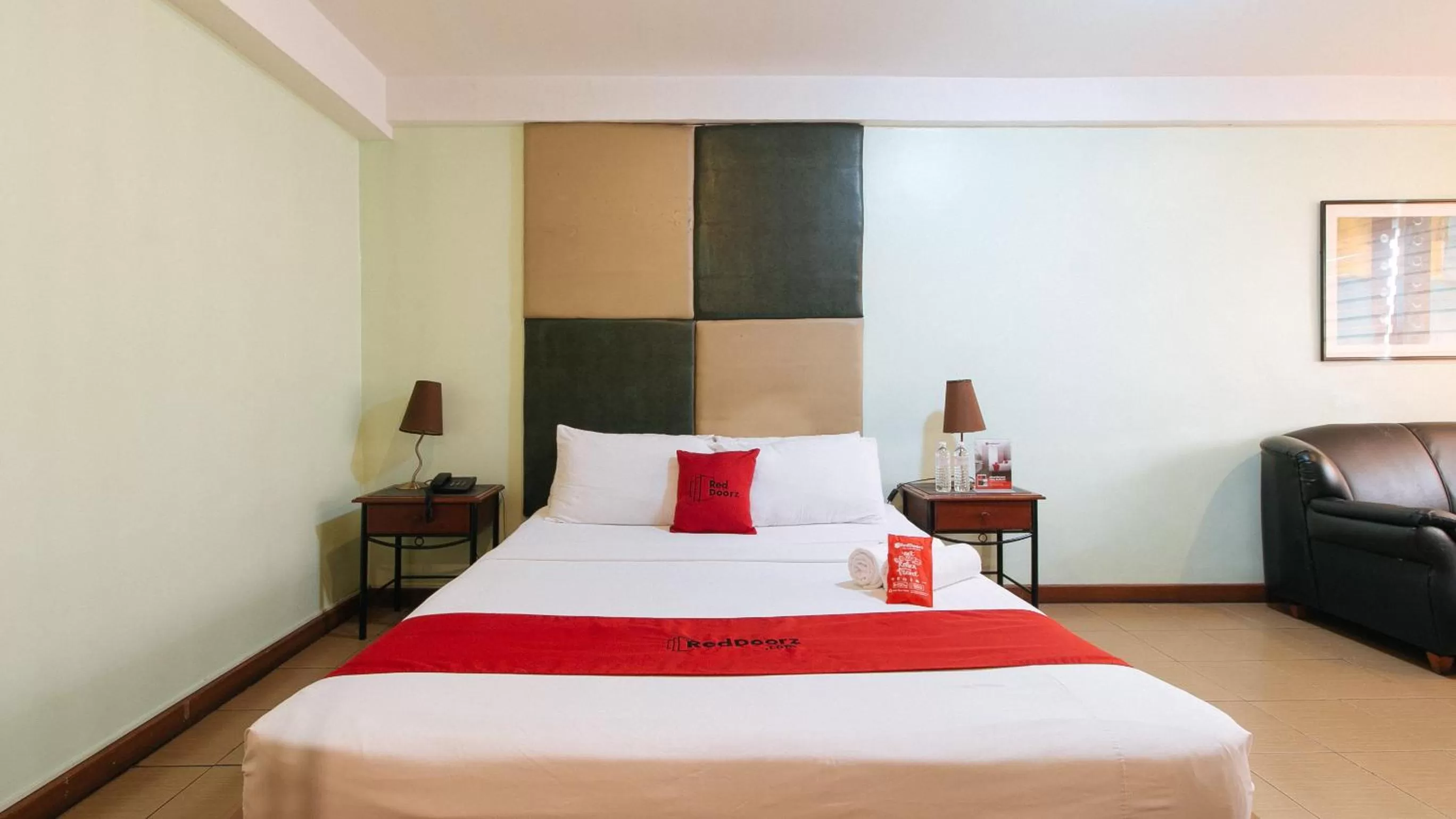 Bedroom, Bed in RedDoorz at Timog Avenue Quezon City