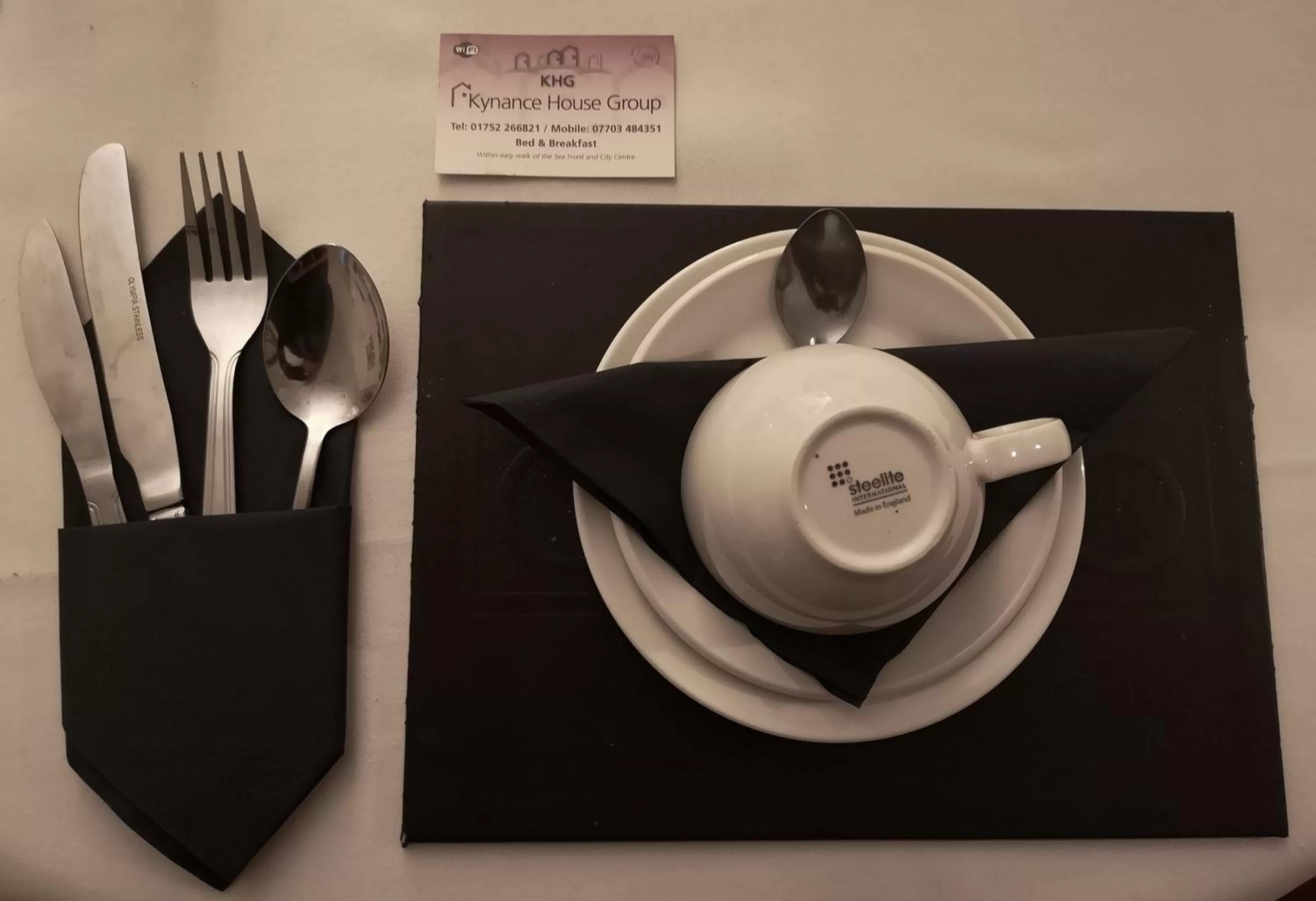 Property logo or sign in The Kynance House on Plymouth Hoe ,26 Ensuite Rooms