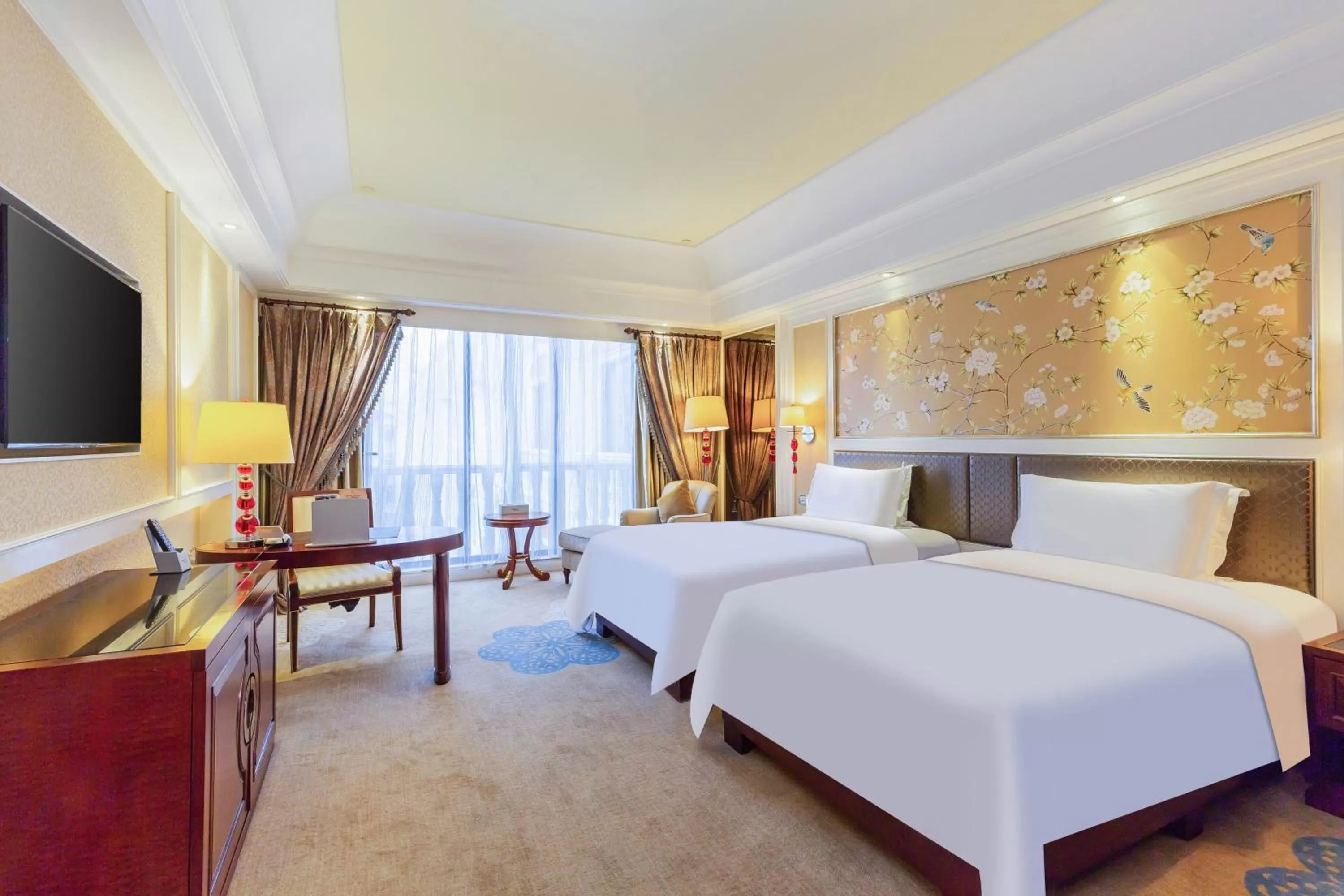 Photo of the whole room in WYNDHAM Foshan shunde